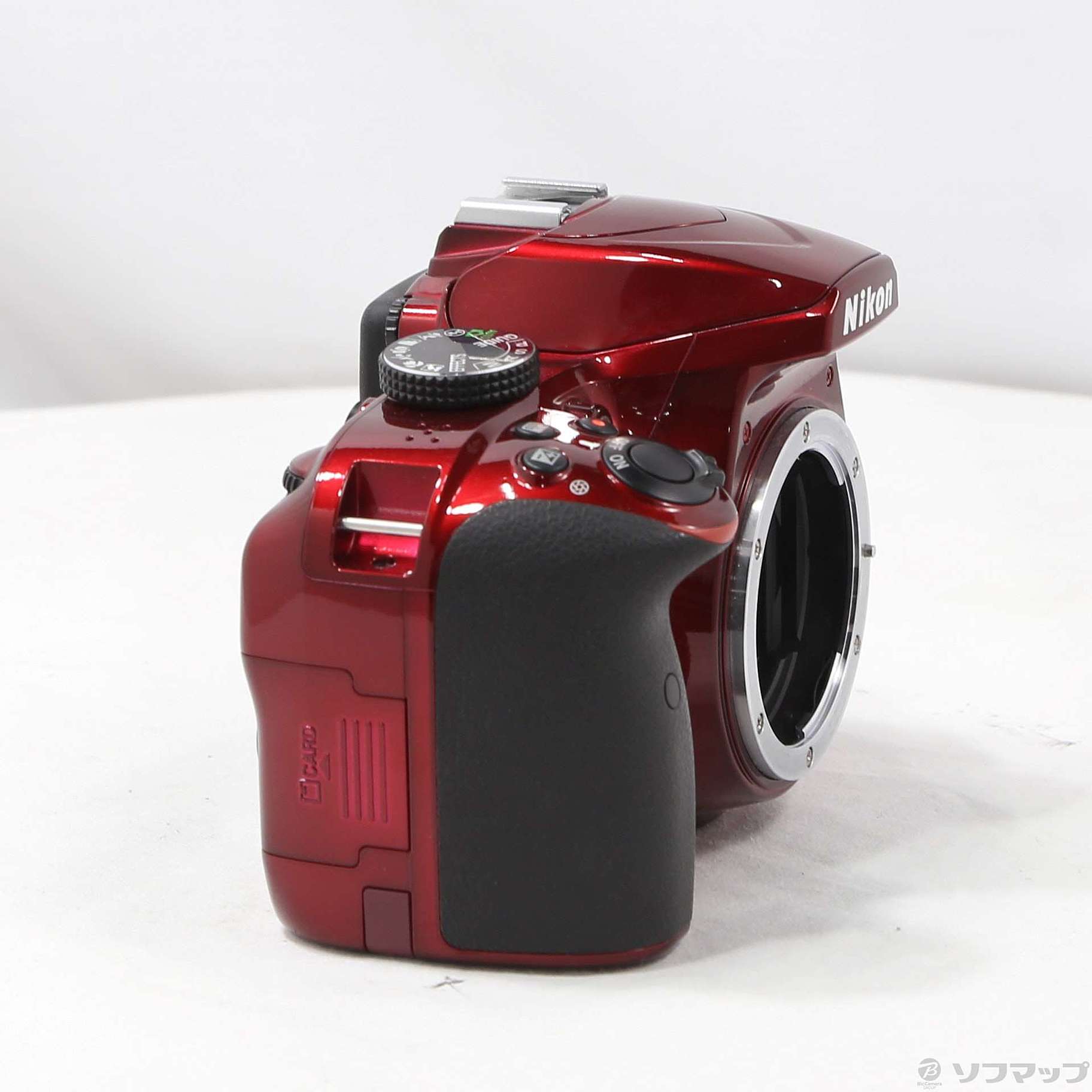 中古】期間特価対象品 NIKON D3400 ボディ レッド [2133069791690