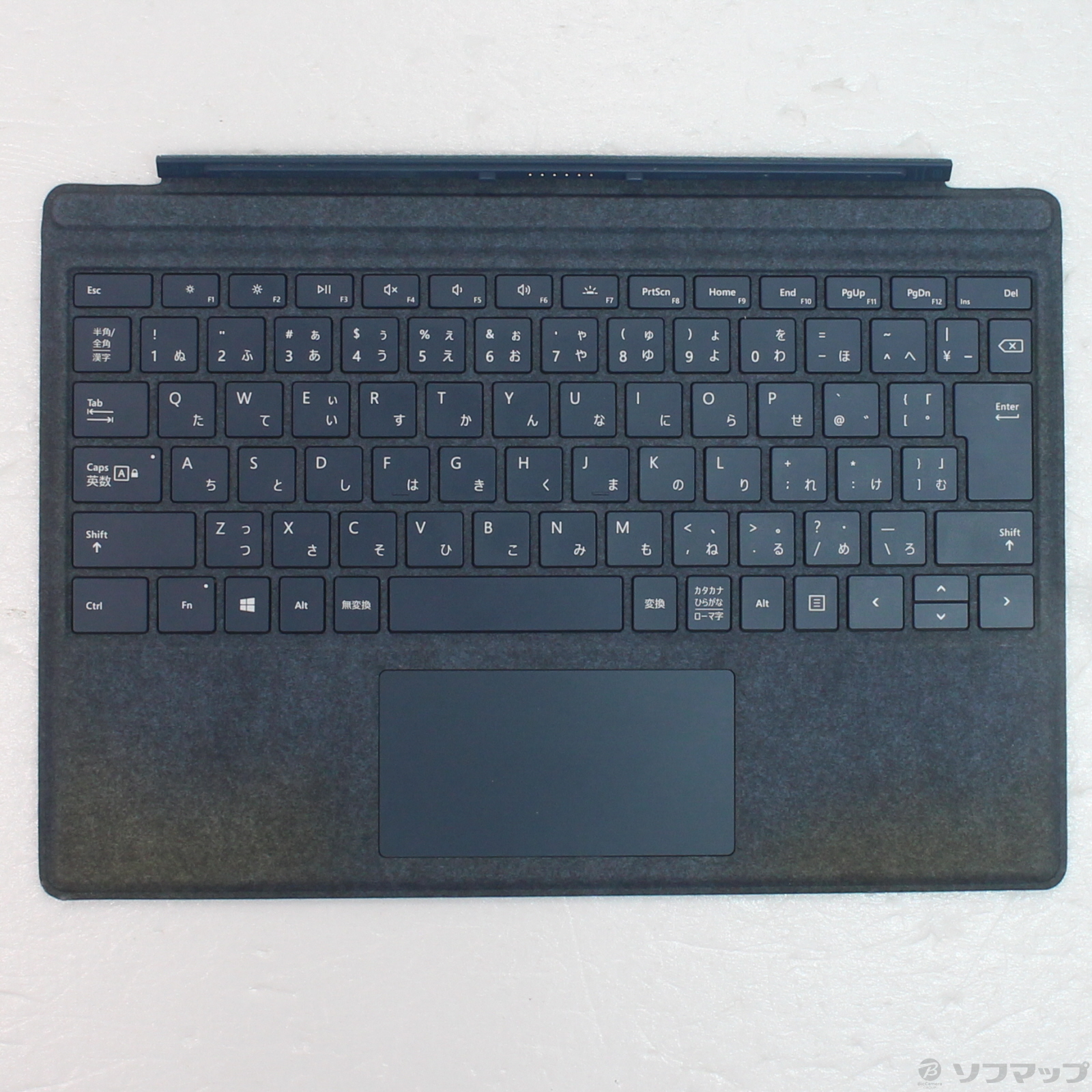 中古】Surface Pro Signature Type Cover FFP-00039 コバルトブルー