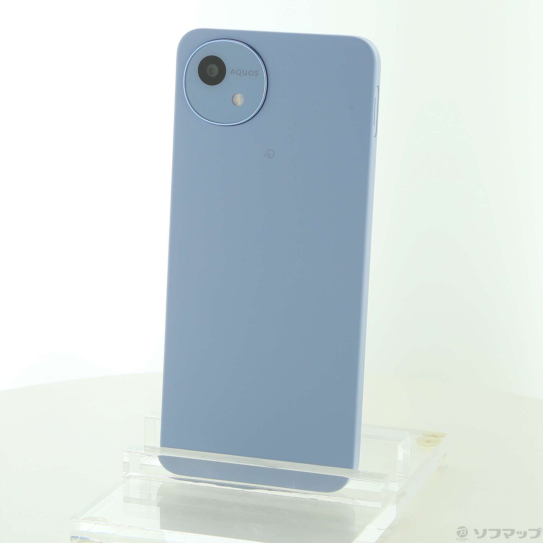 スマートフォン・携帯電話 Y!mobile AQUOS wish4 ブルー