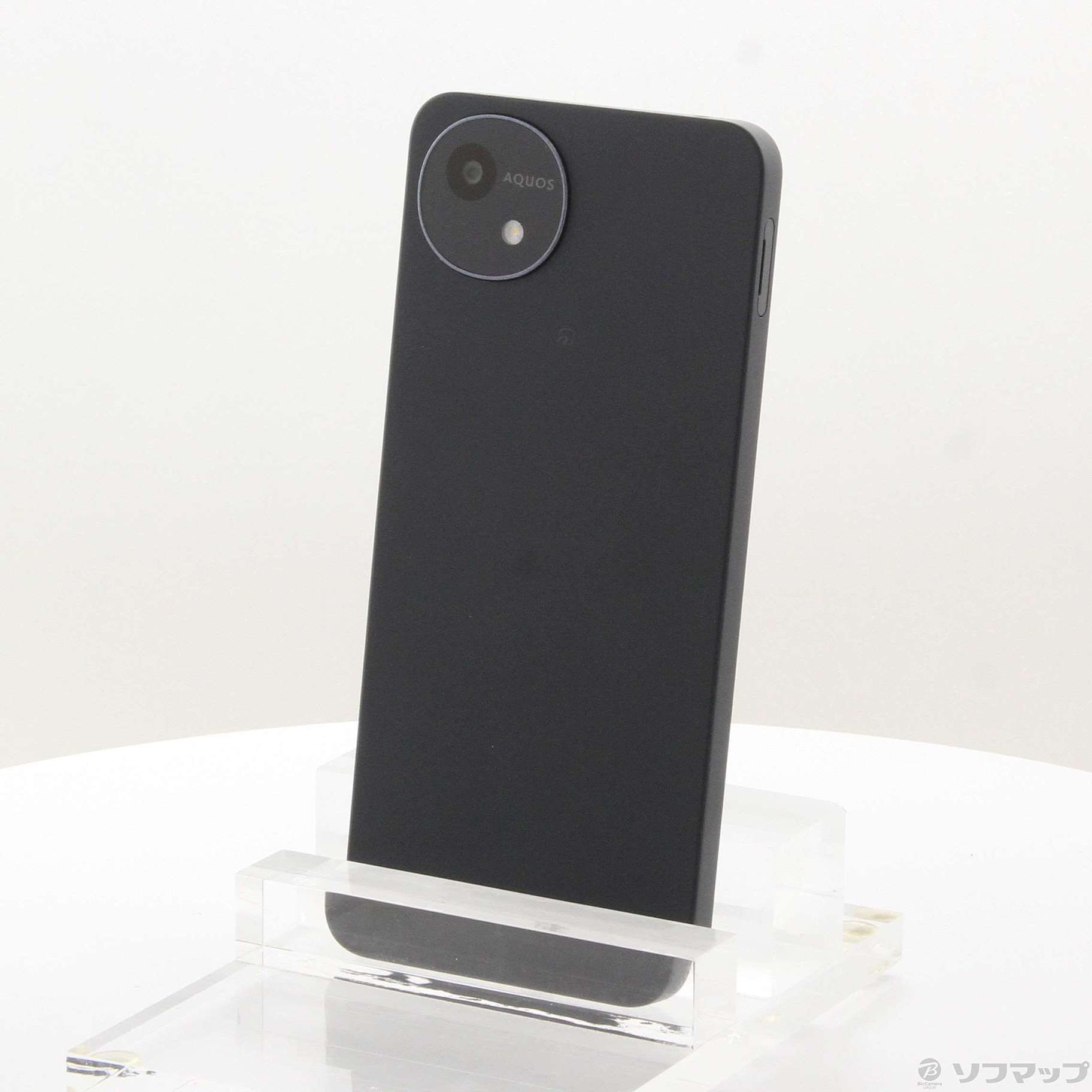 中古】AQUOS wish4_biz 64GB ブラック SHSJU1 Softbank SIMフリー