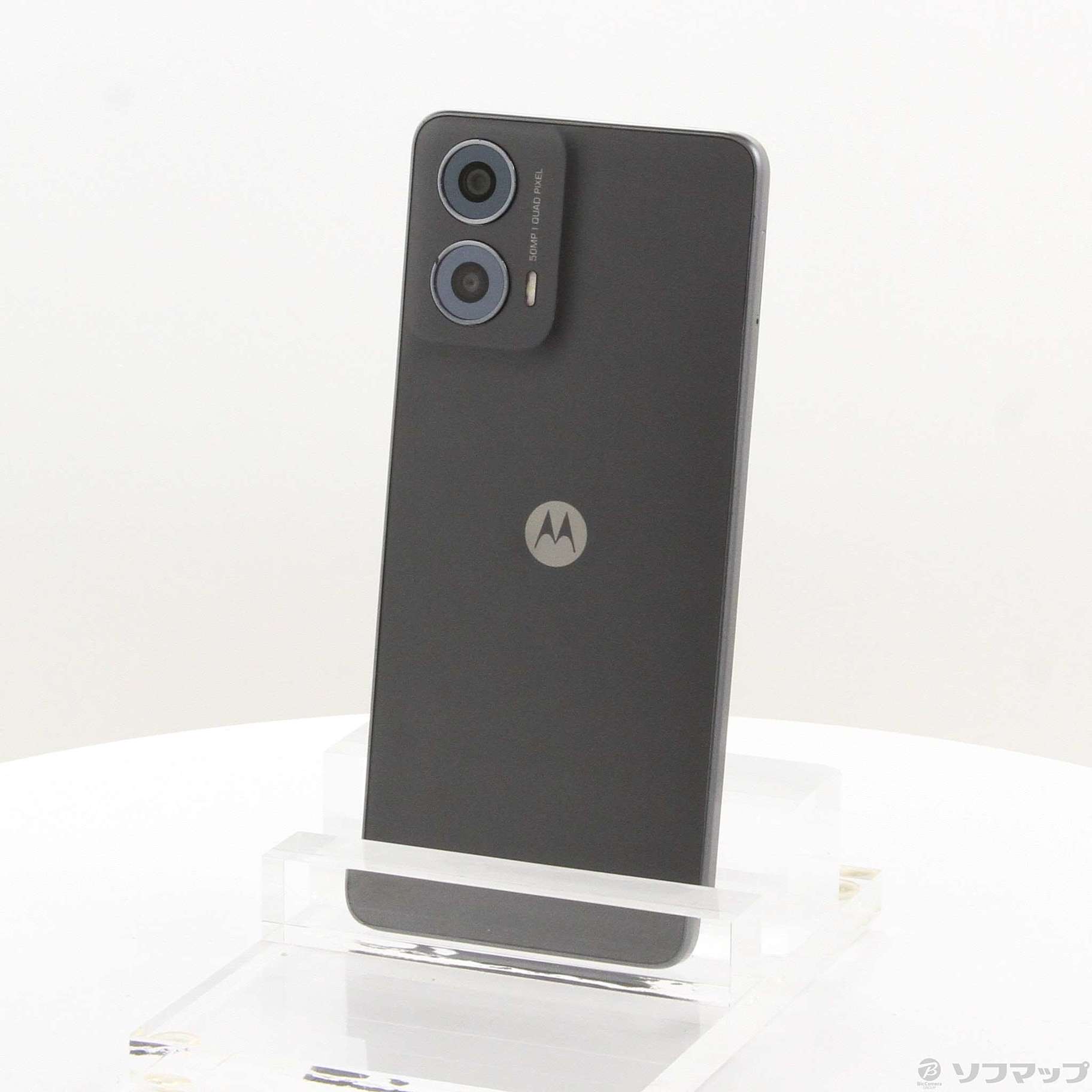 中古】Moto g24 128GB マットチャコール PB1A0000JP SIMフリー 