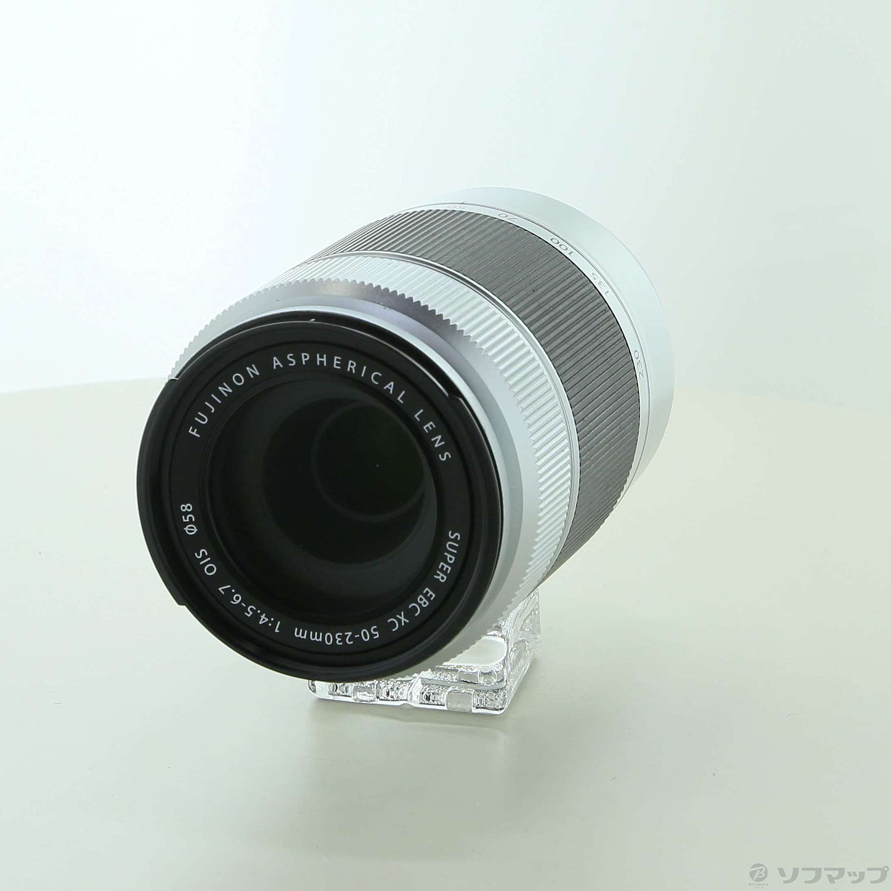 中古】XC 50-230mm F4.5-6.7 OIS シルバー (レンズ) [2133069800682