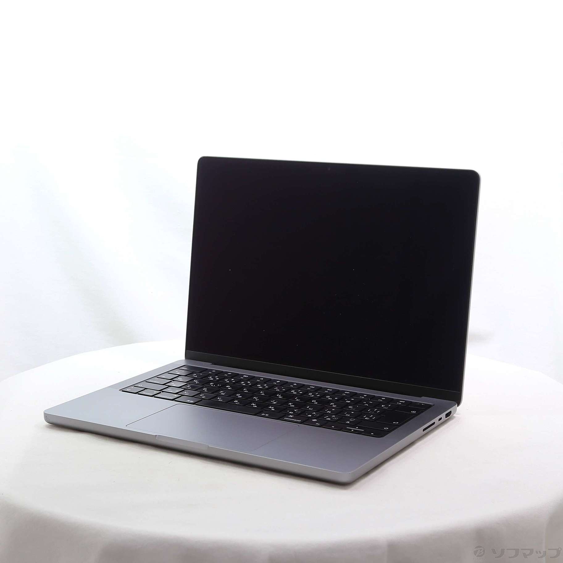 中古】MacBook Pro 14.2-inch Late-2021 MKGP3J／A Apple M1 Pro 8コア