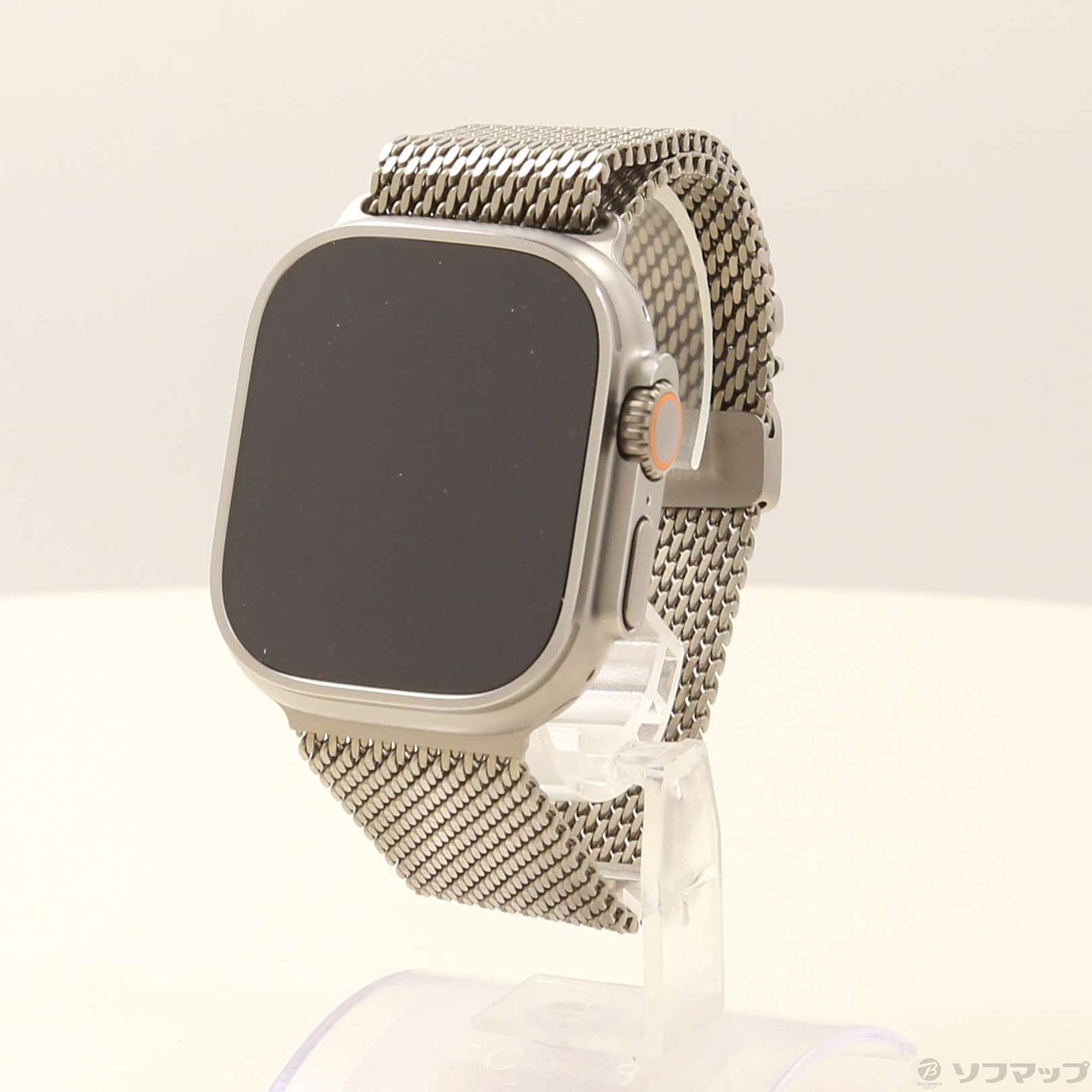 中古】Apple Watch Ultra 2 GPS + Cellular 49mm ナチュラルチタニウム 