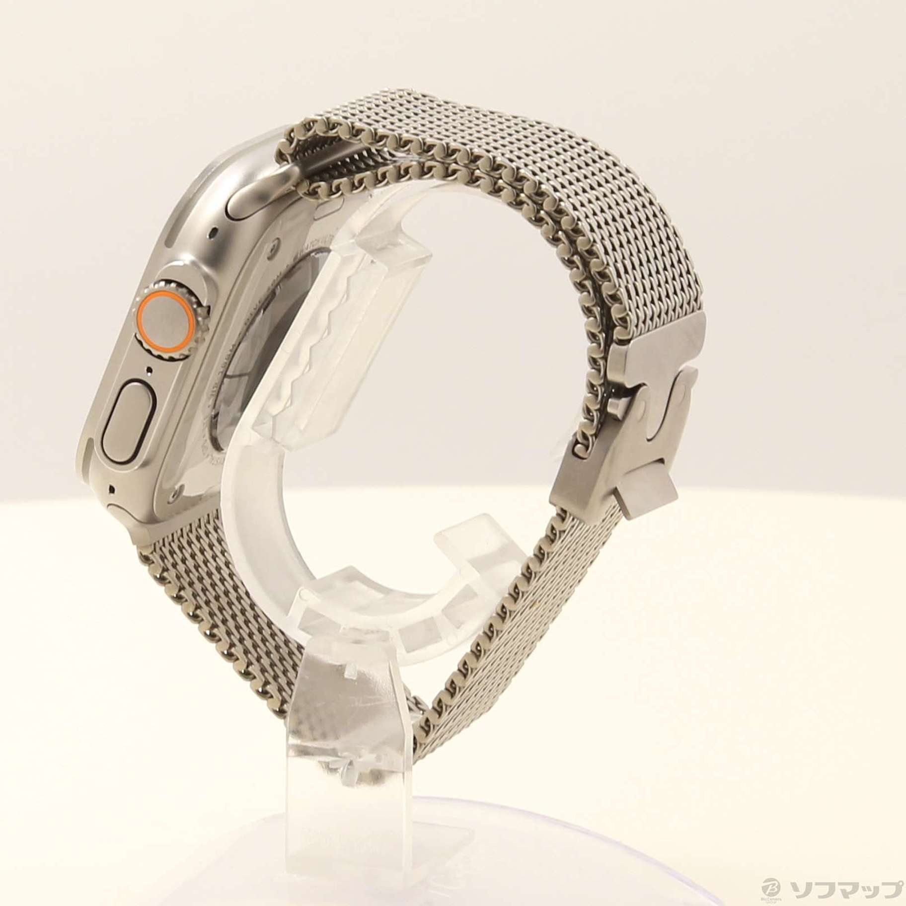 中古】Apple Watch Ultra 2 GPS + Cellular 49mm ナチュラルチタニウム