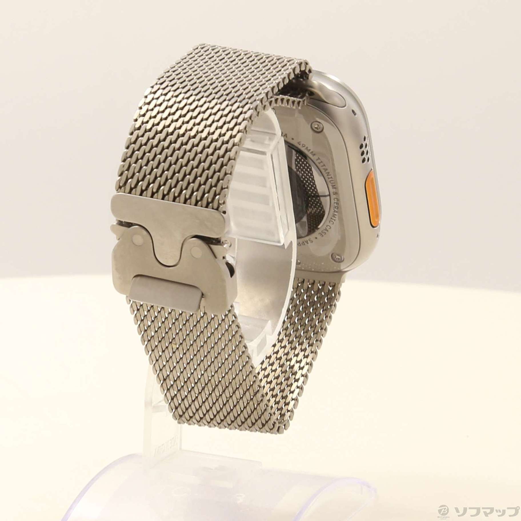 中古】Apple Watch Ultra 2 GPS + Cellular 49mm ナチュラルチタニウム 