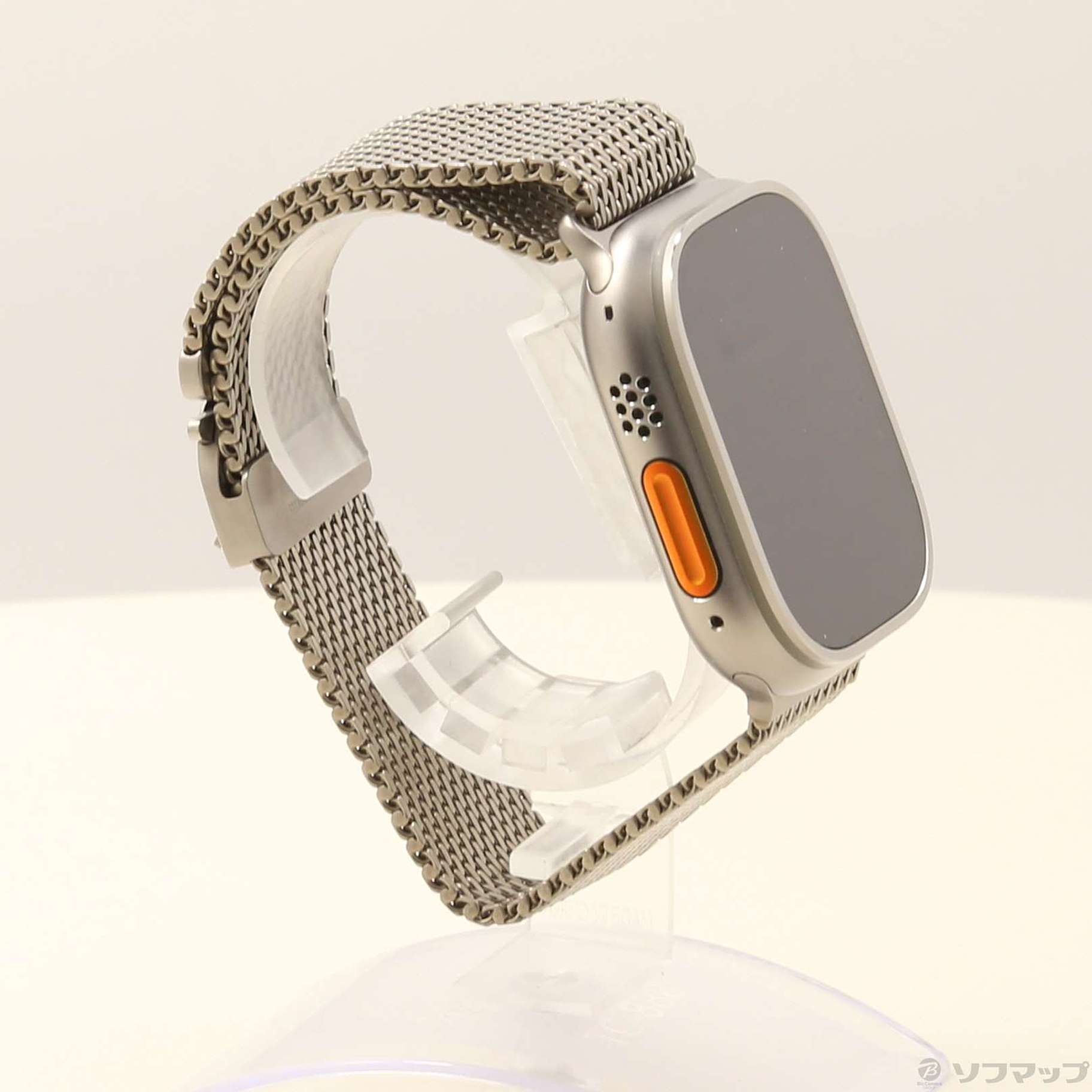中古】Apple Watch Ultra 2 GPS + Cellular 49mm ナチュラルチタニウム 