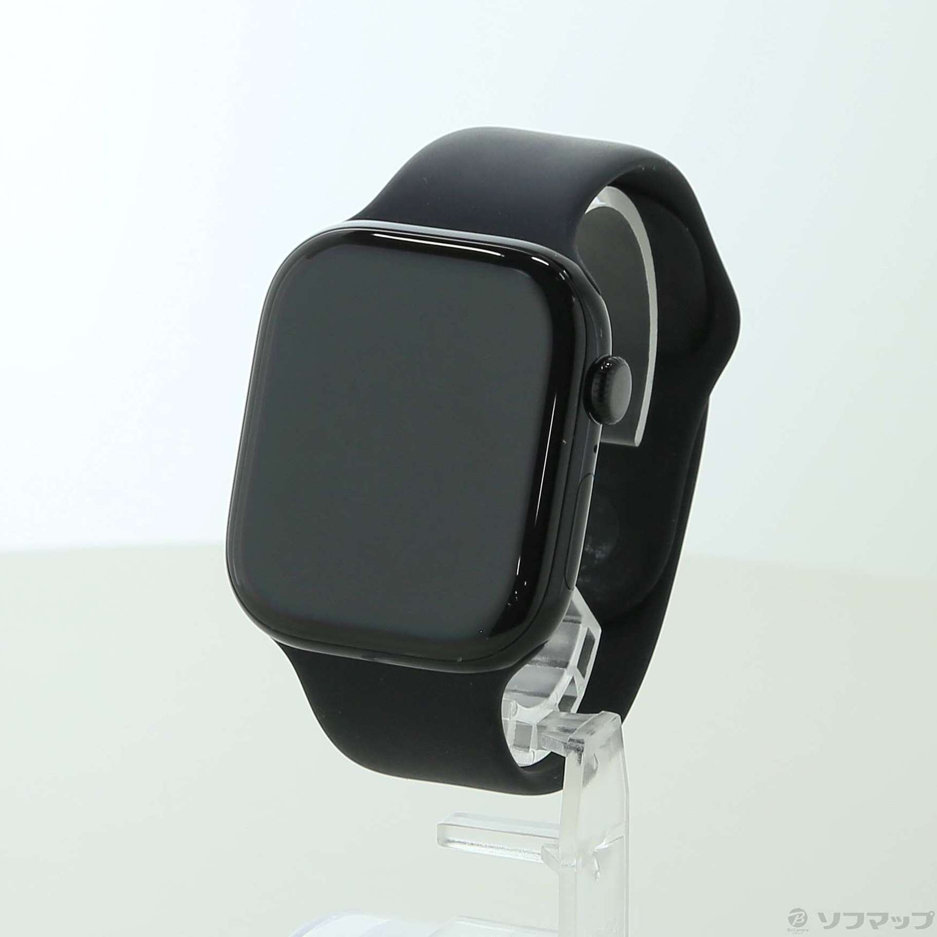 中古】Apple Watch Series 11 GPS 46mm ジェットブラックアルミニウム 