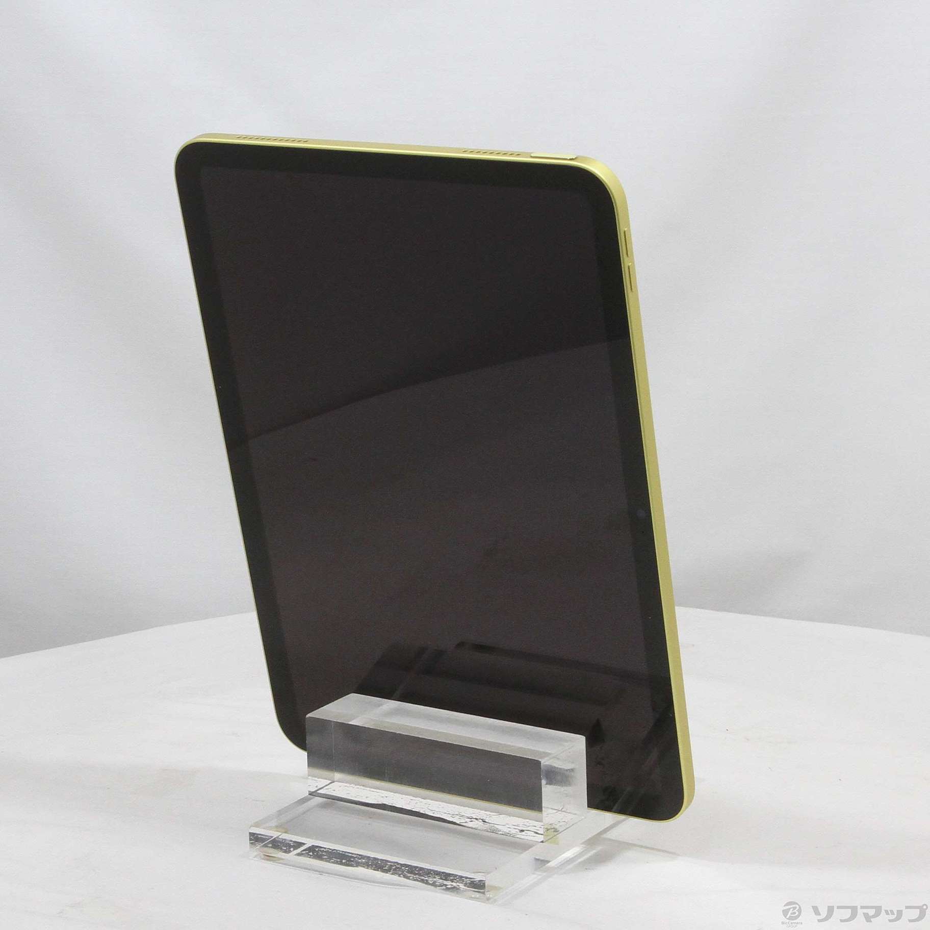 中古】iPad(A16) 128GB イエロー MD4D4J／A Wi-Fi [2133069804505