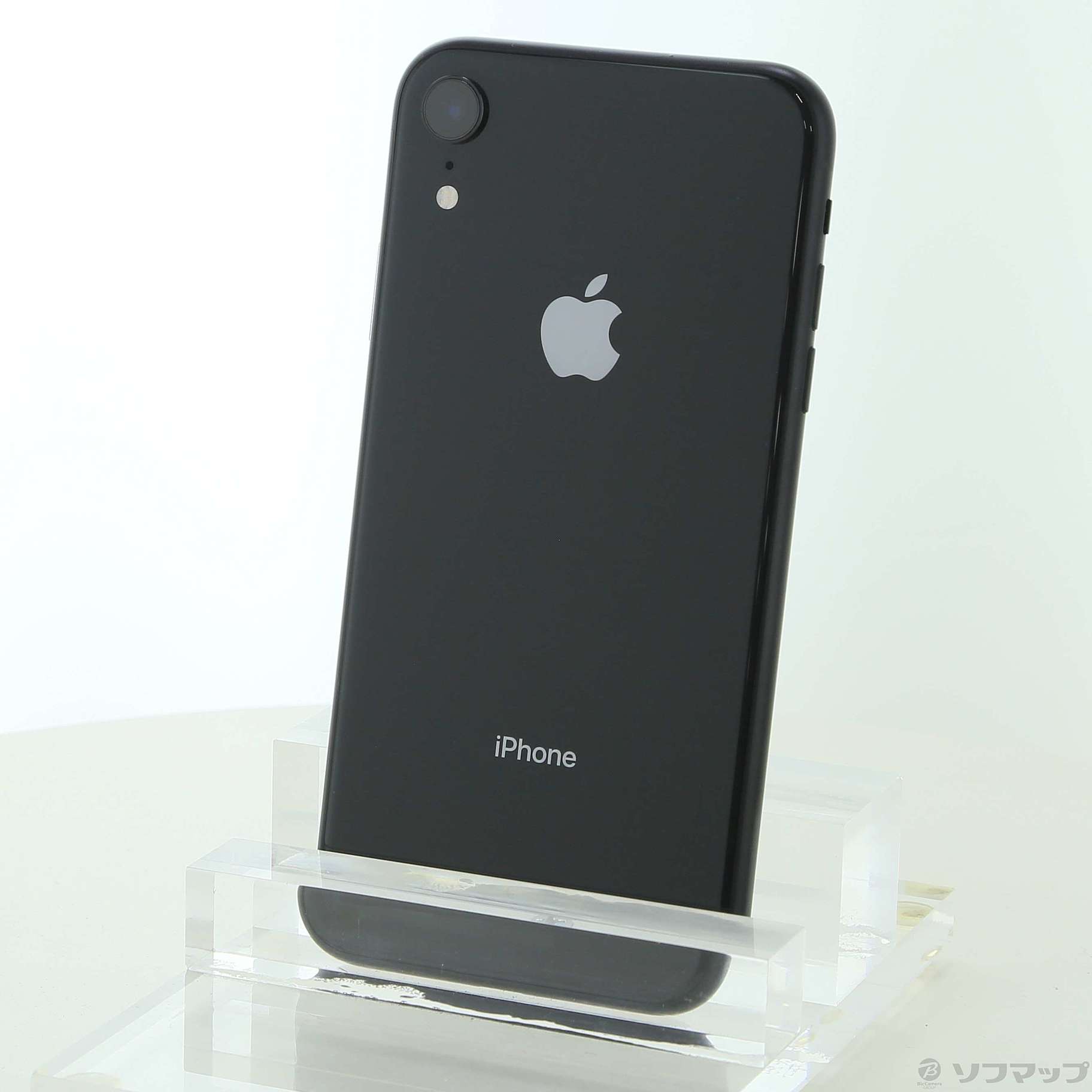 iPhone XR 64GB SIM�t���[ [�u���b�N]