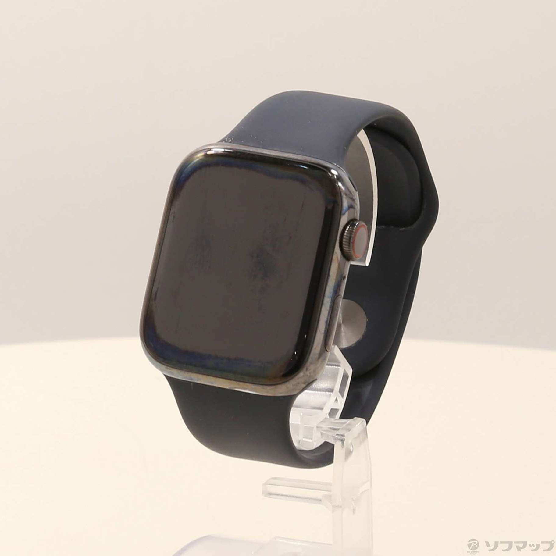 Apple Watch Series7 GPS+セルラー 45mm ミッドナイト Amazon.com