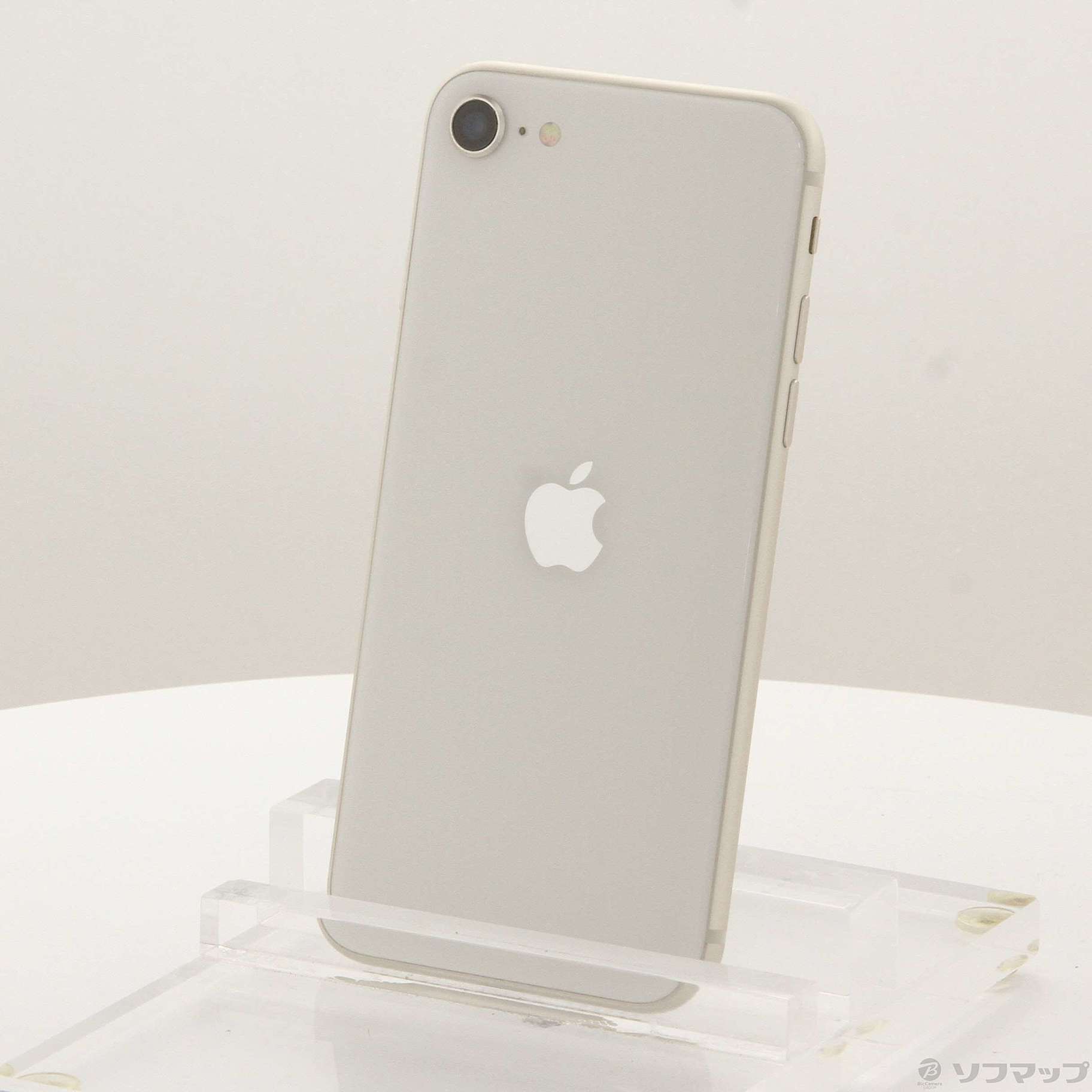 中古】iPhone SE 第3世代 64GB スターライト MMYD3J/A SIM 中古】iPhone SE 第3世代 64GB スターライト MMYD3J/A SIM