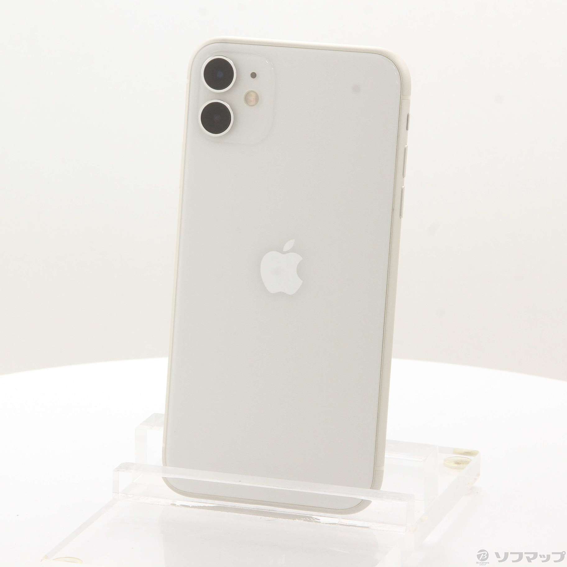 中古】iPhone11 64GB ホワイト MWLU2J／A SoftBank [2133069808855 