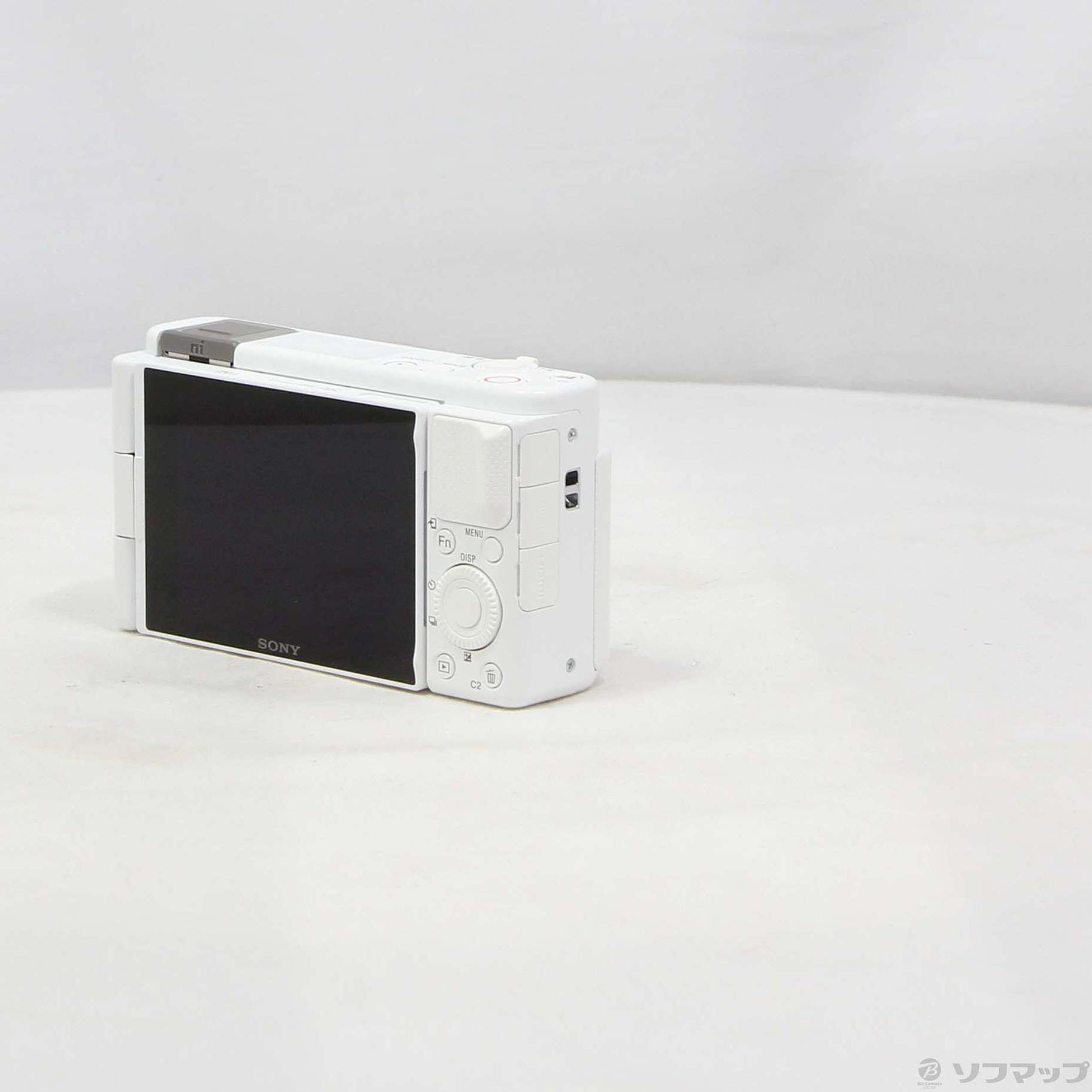 中古】VLOGCAM ZV-1G シューティンググリップキット ホワイト