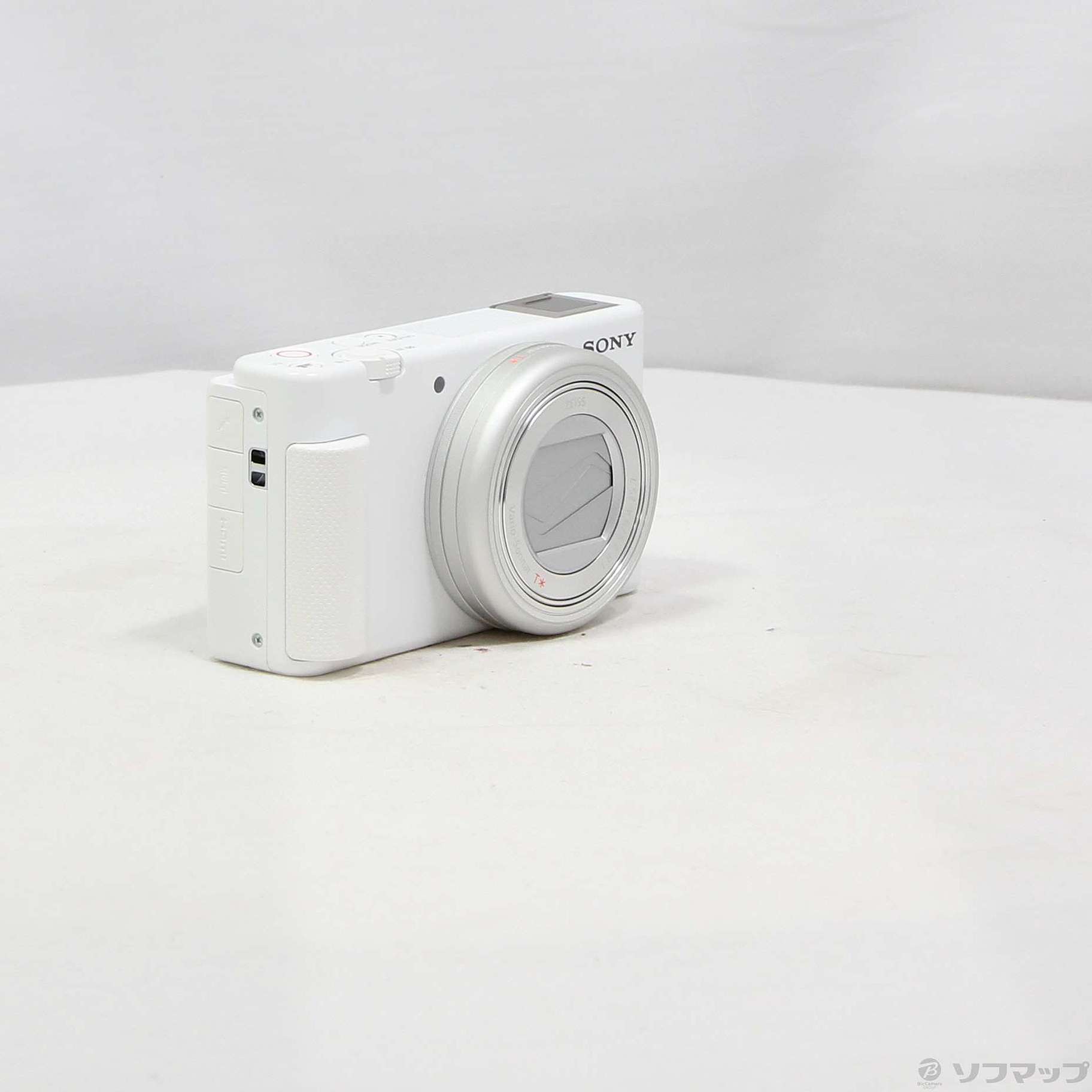 中古】VLOGCAM ZV-1G シューティンググリップキット ホワイト 
