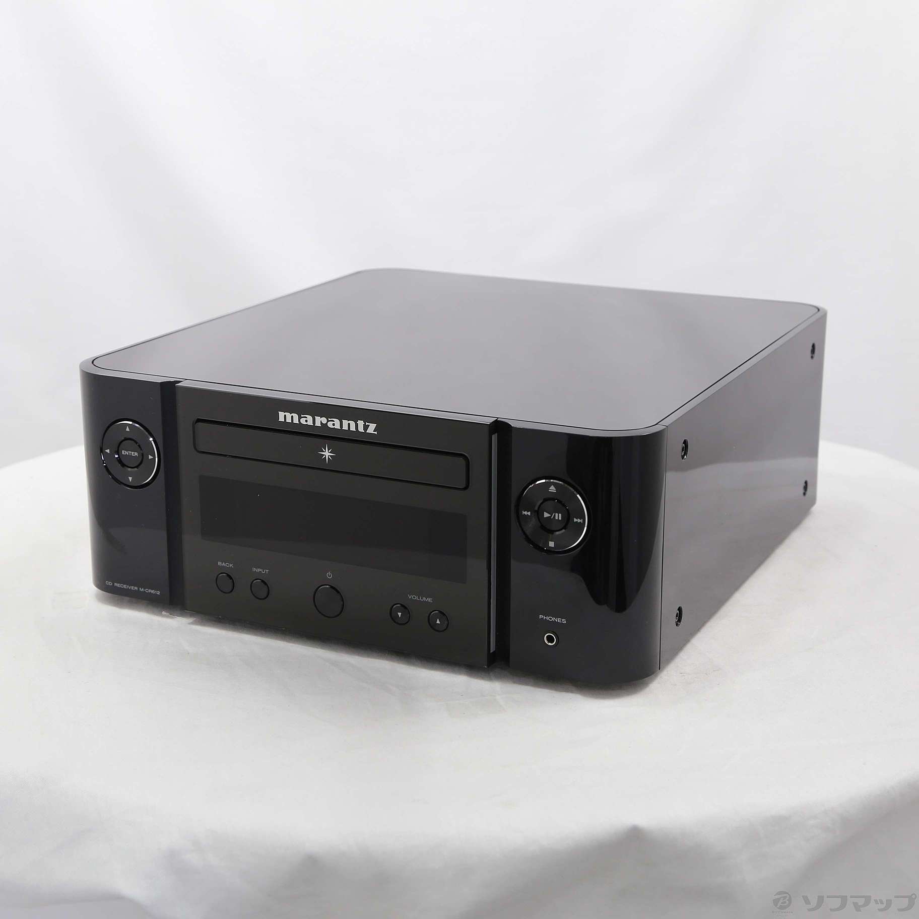 中古】〔展示品〕 M-CR612／FB ブラック [2133069810742] - リコレ