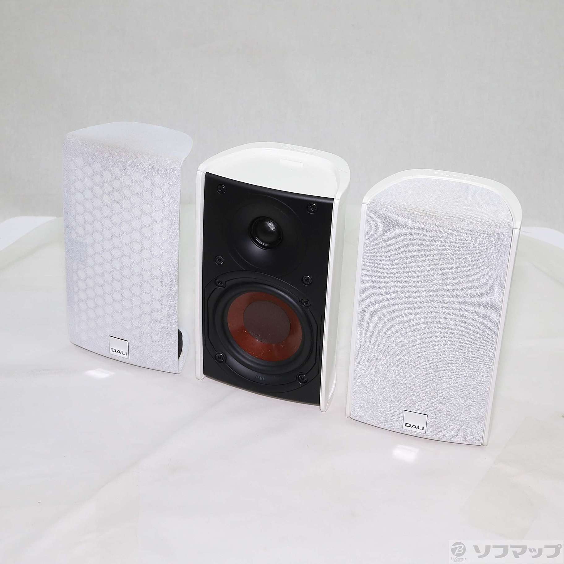 【中古】〔展示品〕 FANZON MICRO CW チョークホワイト ペア [2133069811688] - リコレ！|ビックカメラグループ ...