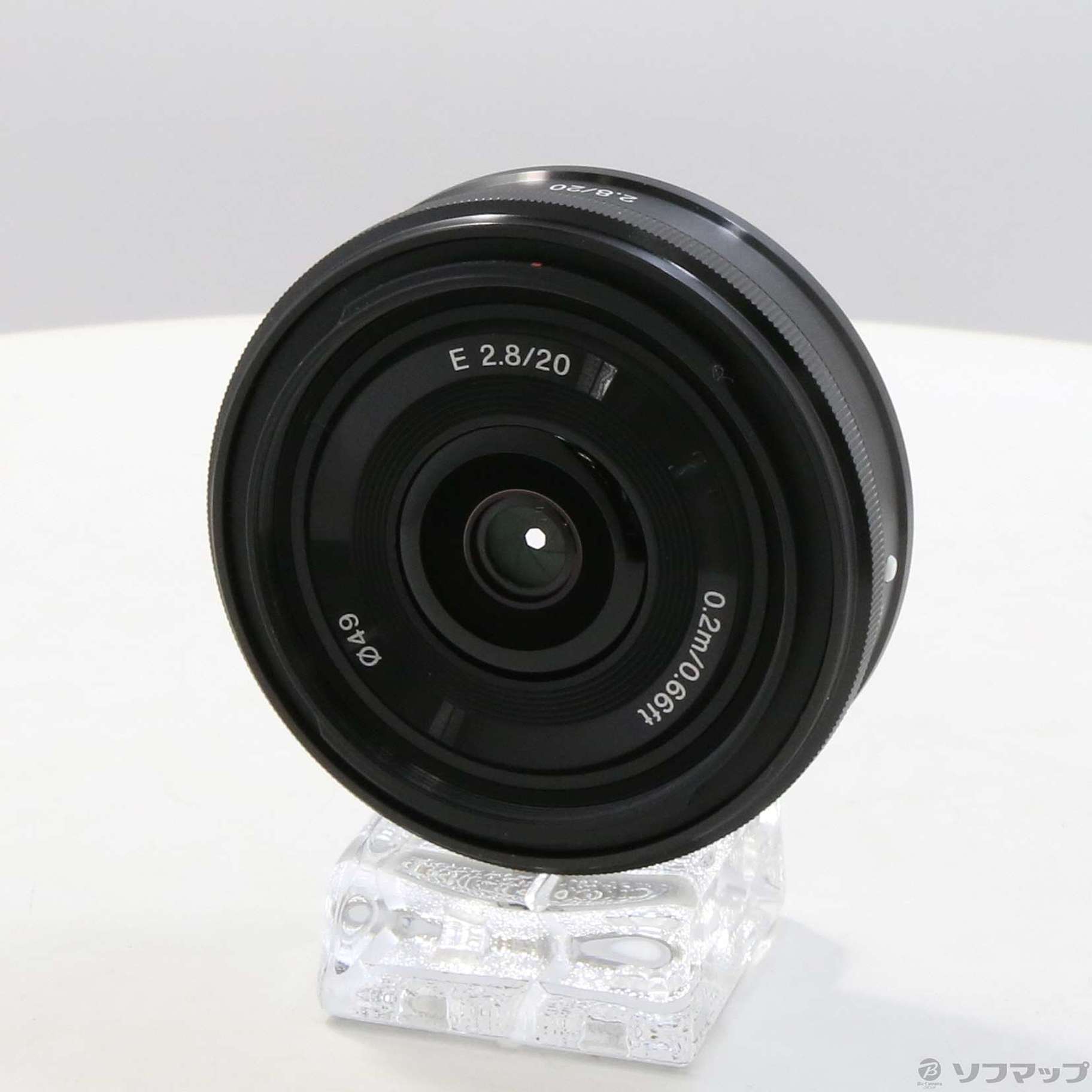 中古】E 20mm F2.8 SEL20F28 (Eレンズ) [2133069812197] - リコレ