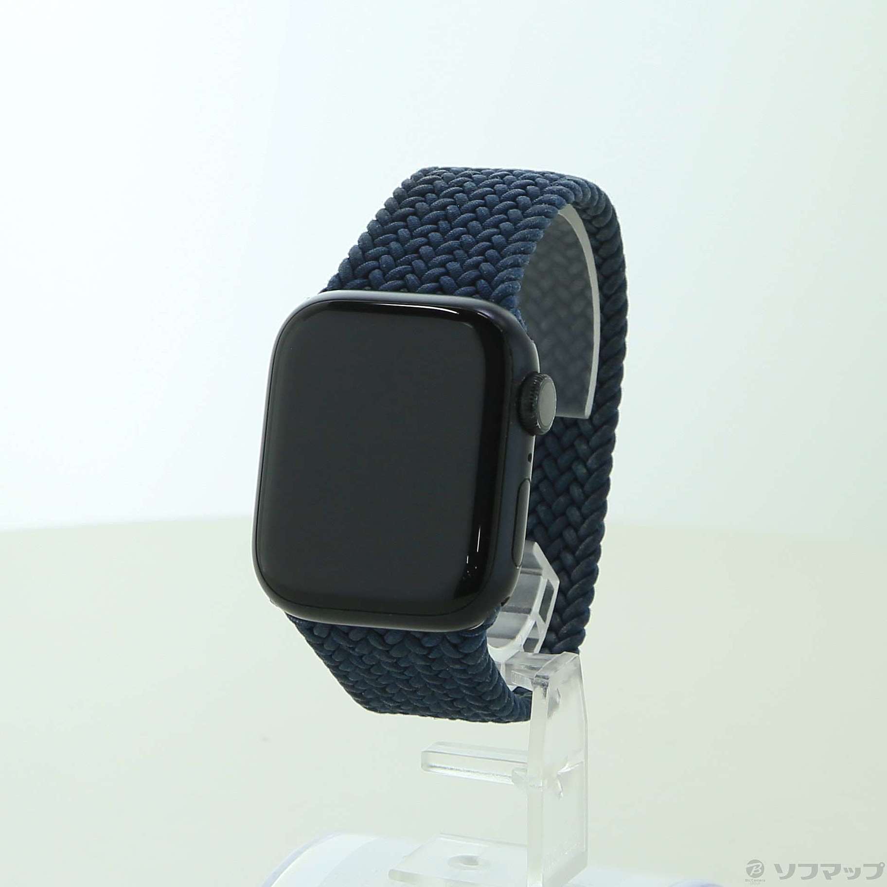 中古】Apple Watch Series 7 GPS 41mm ミッドナイトアルミニウムケース