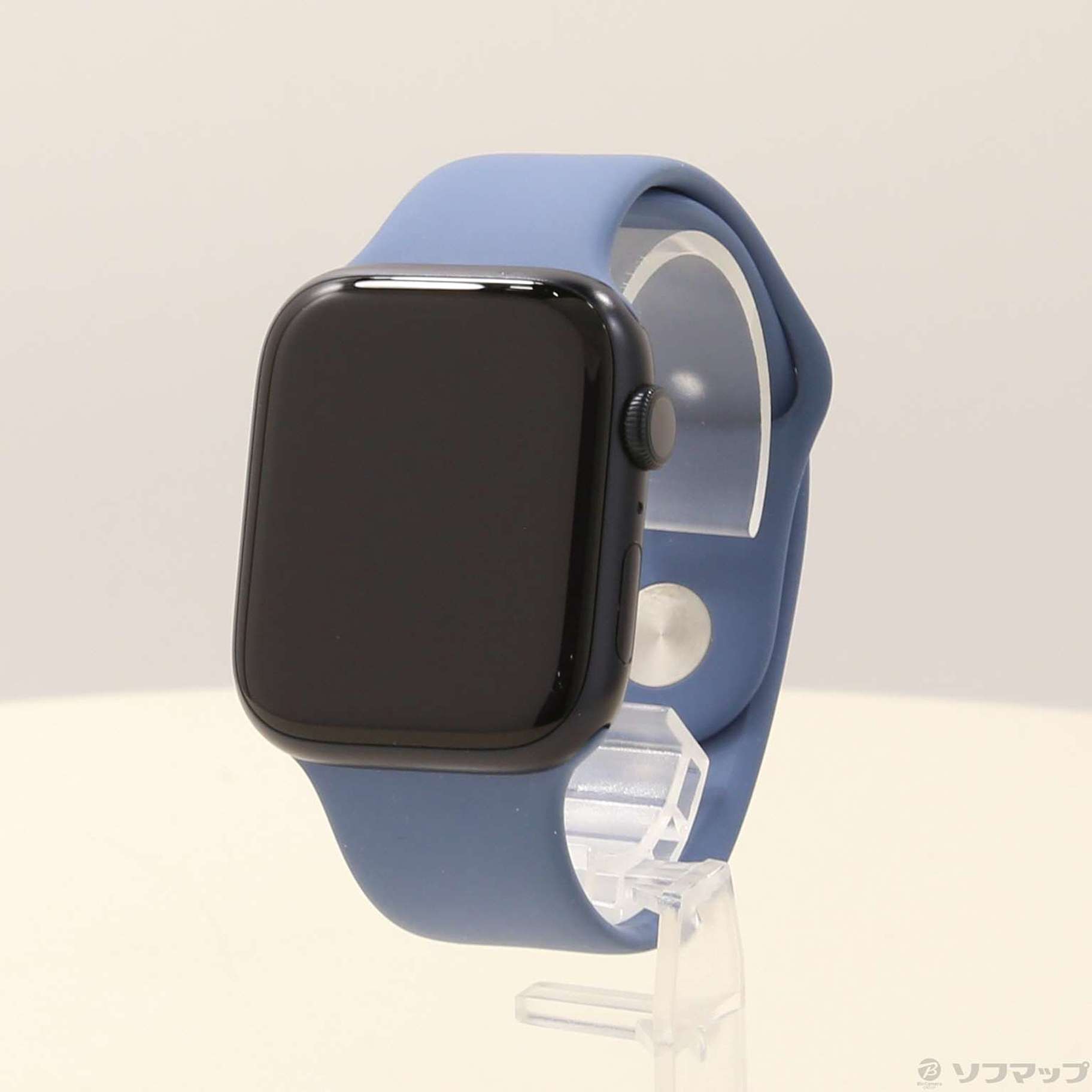 Applewatch・美品 中古】Apple Watch Series 9 GPS 45mm ミッドナイトアルミニウムケース