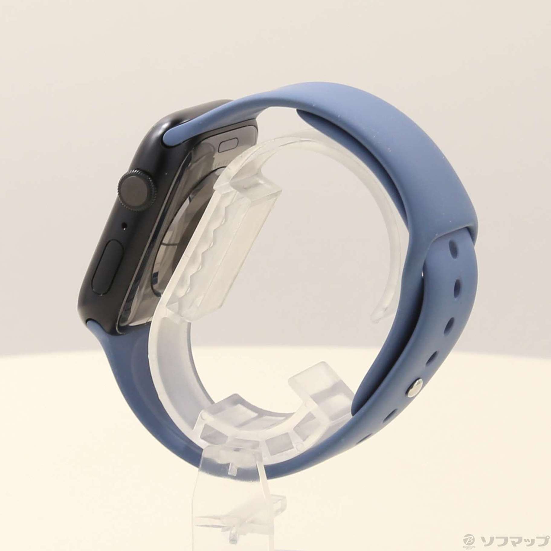中古】Apple Watch Series 9 GPS 45mm ミッドナイトアルミニウムケース 