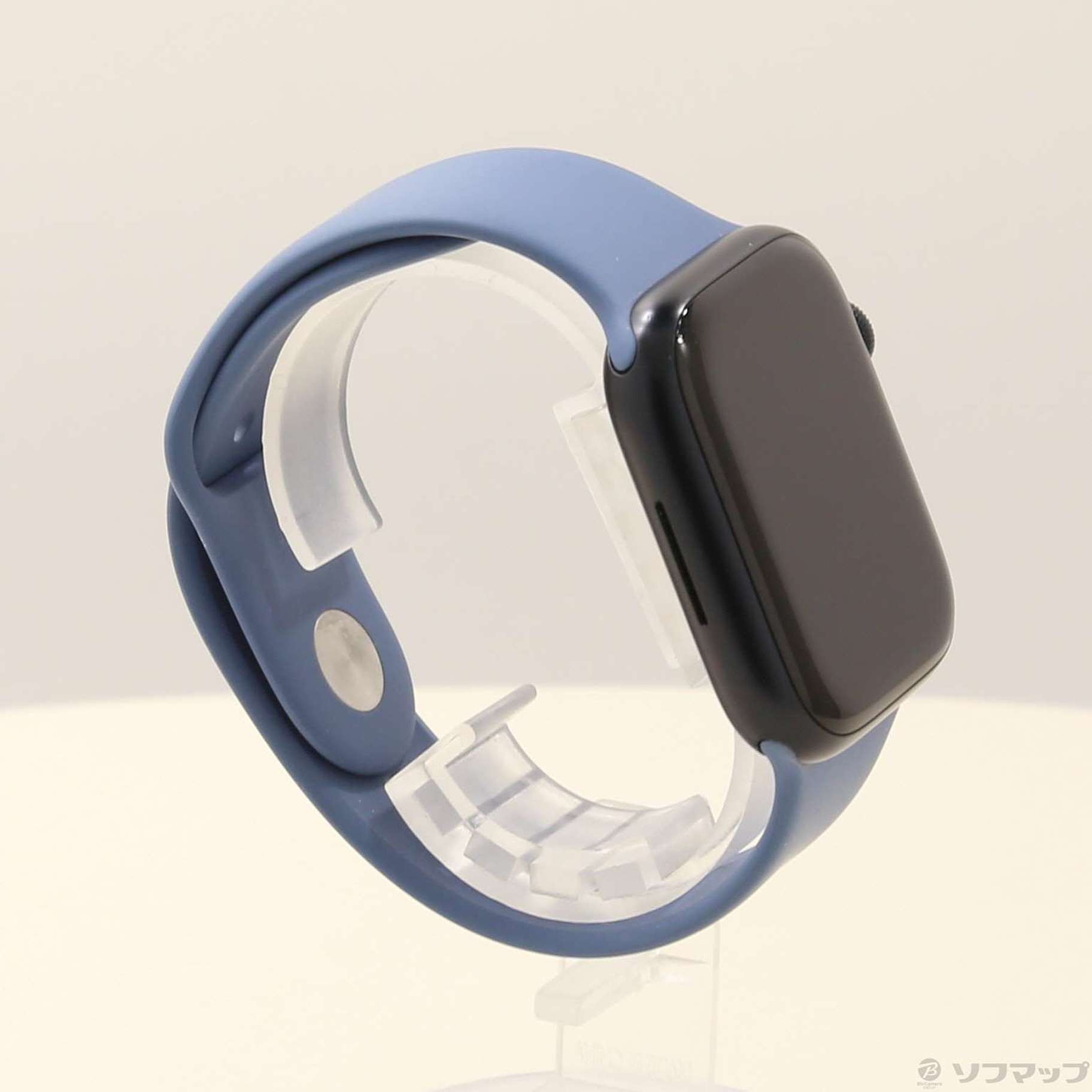 Applewatch・美品 中古】Apple Watch Series 9 GPS 45mm ミッドナイトアルミニウムケース