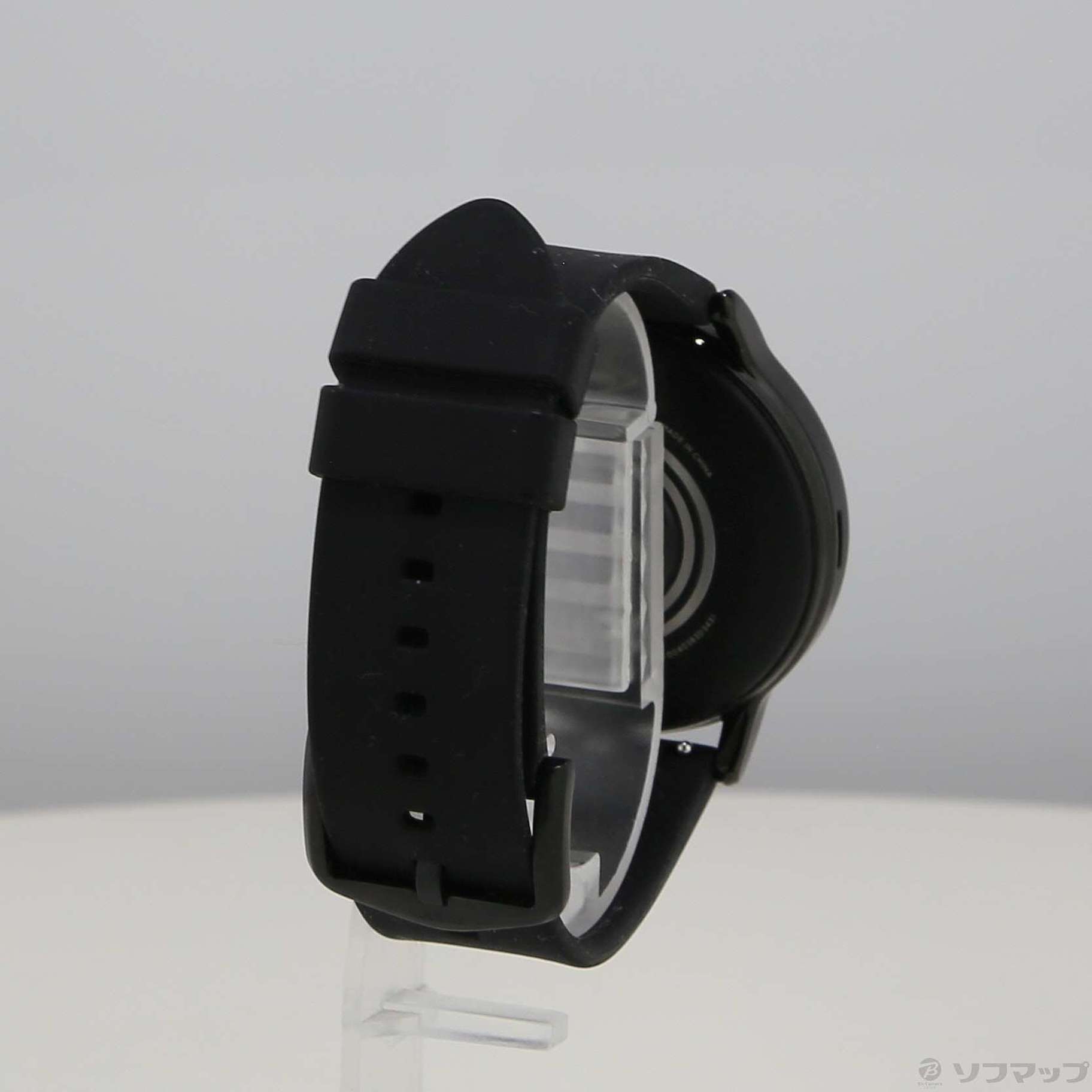 中古品〕 FOSSIL THE CARLYLE HR ブラック FTW4025｜の通販は 
