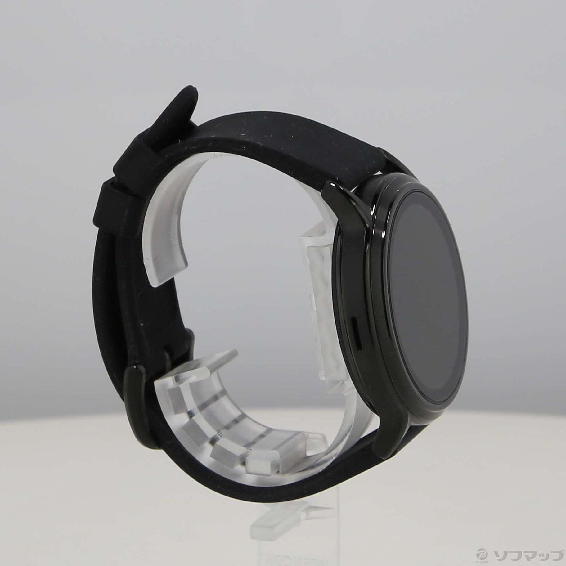 中古品〕 FOSSIL THE CARLYLE HR ブラック FTW4025｜の通販は 