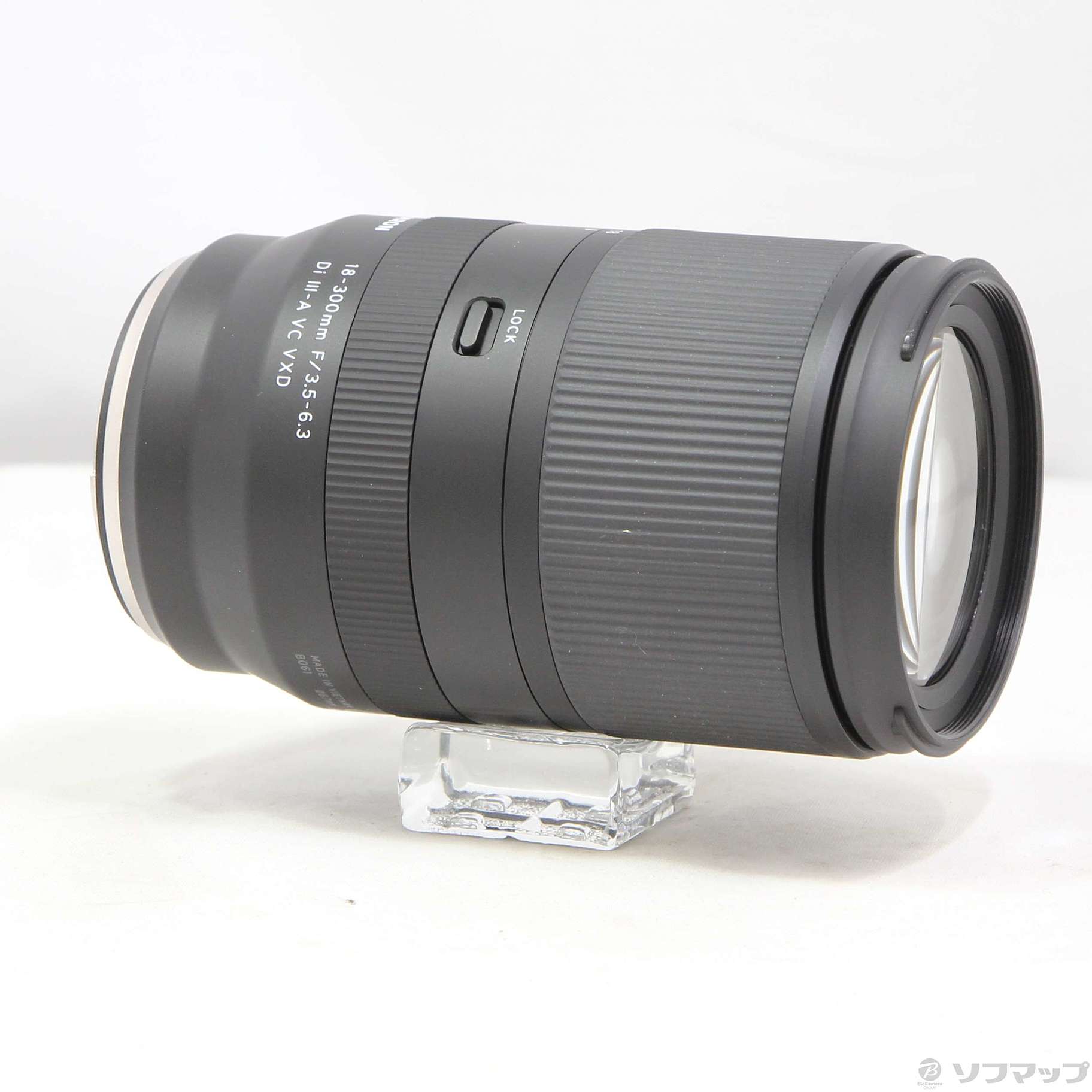 中古】18-300mm F／3.5-6.3 Di III-A VC VXD フジフイルム用 Model 
