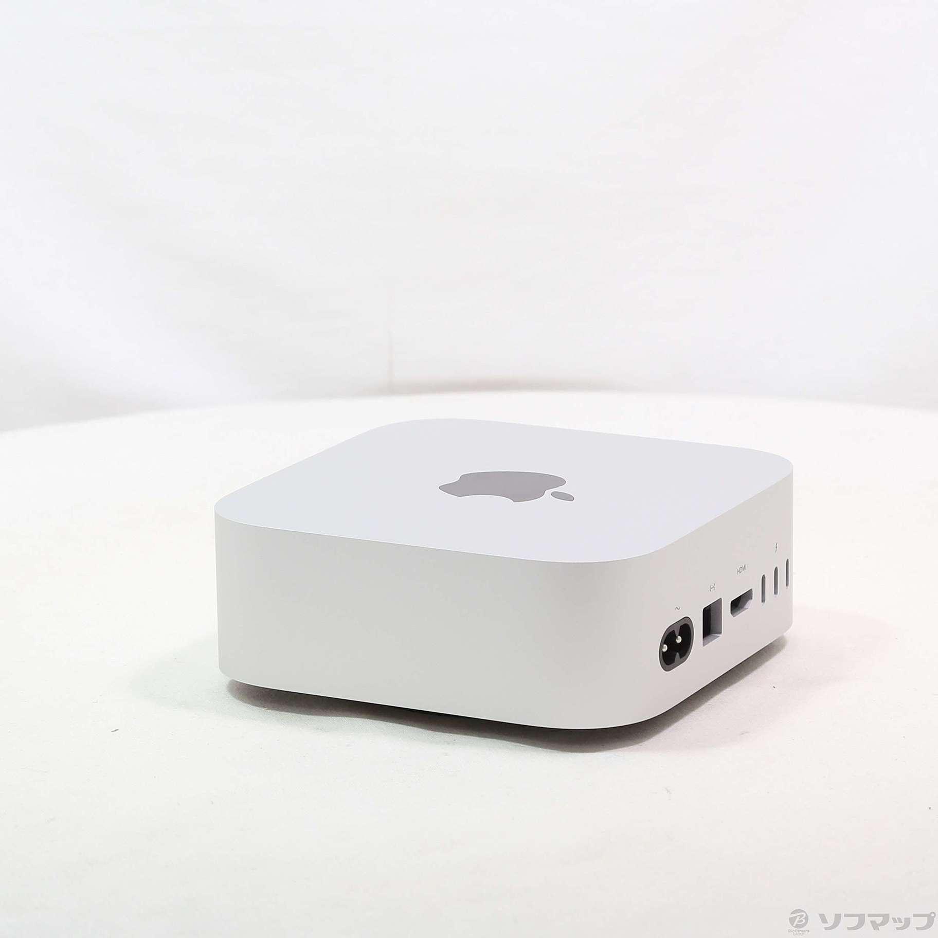 中古】Mac mini Late-2024 MU9E3J／A Apple M4 10コアCPU_10コアGPU