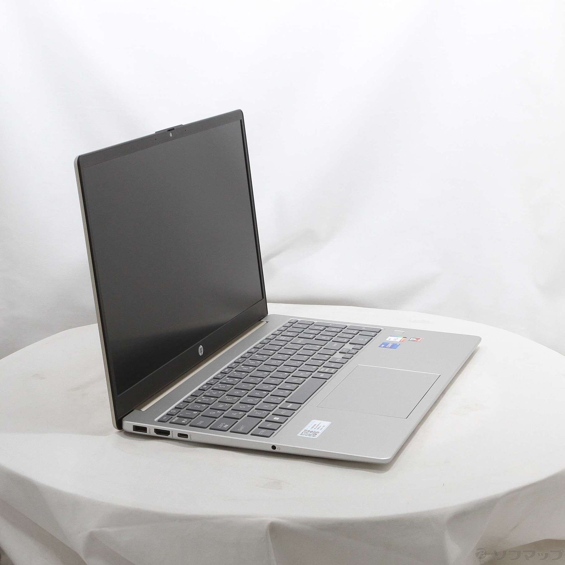 中古】HP 15-fd0229TU 9H010PA-AAAX ウォームゴールド ［Core-i5-1334U