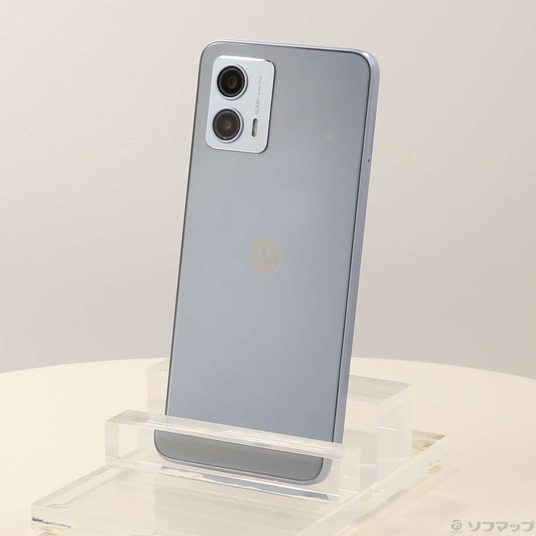 中古品〕 moto g53j 128GB アークティックシルバー PAYB0001JP SIM
