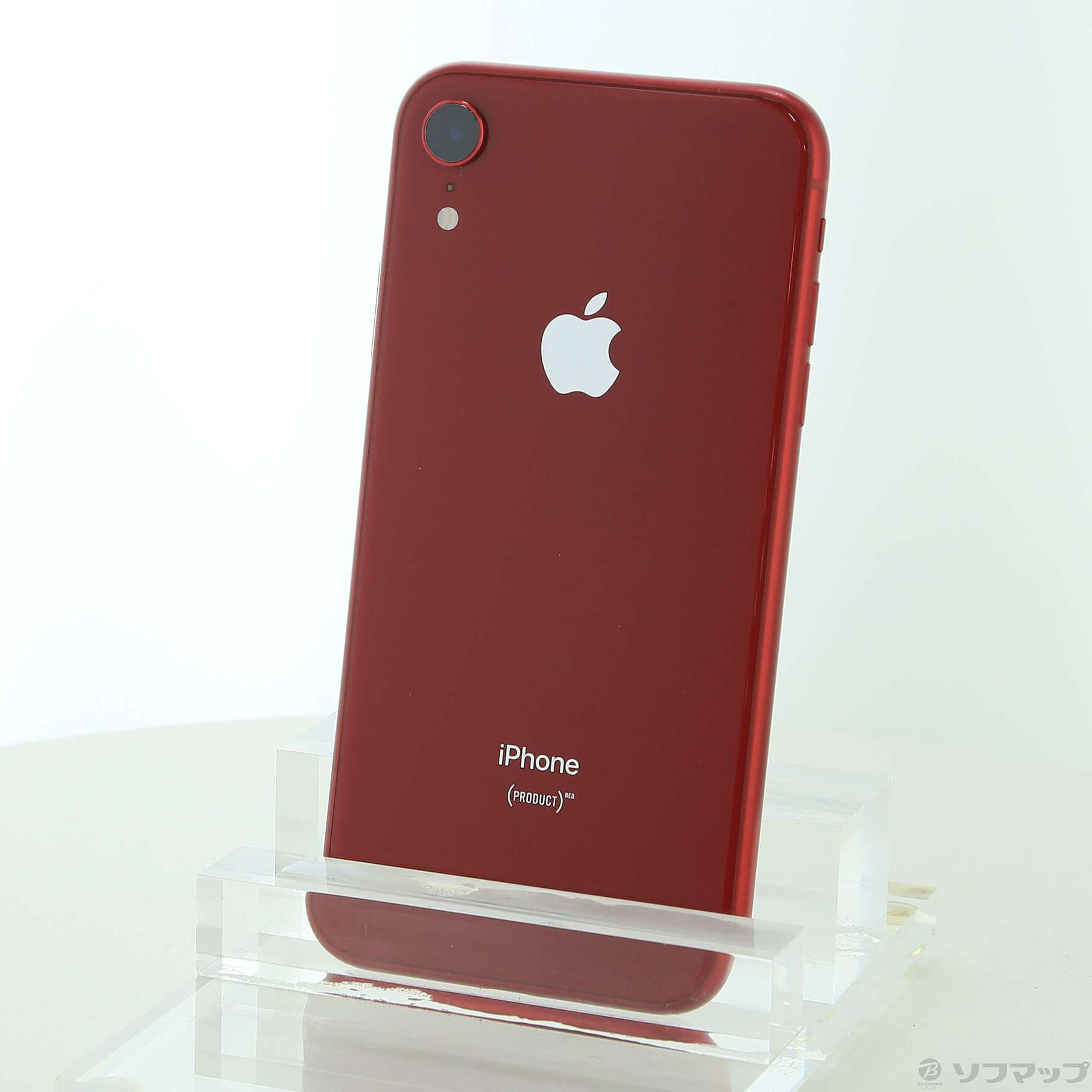 iPhone XR (PRODUCT)RED 64GB SIM�t���[ [���b�h]