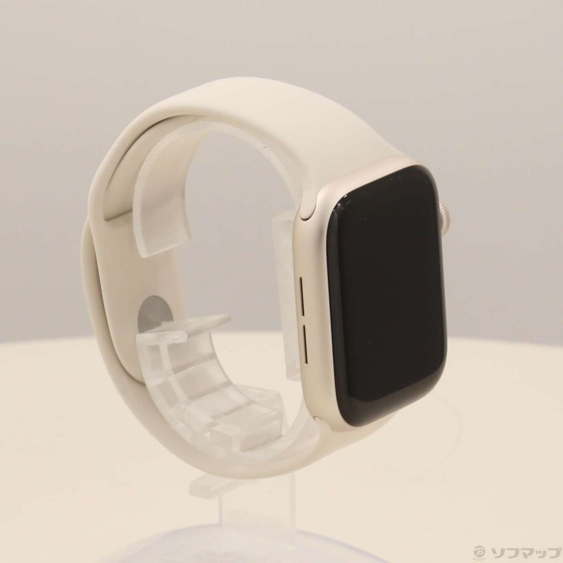 中古Apple Watch SE 第3世代 GPS 44mm スターライトアルミニウム