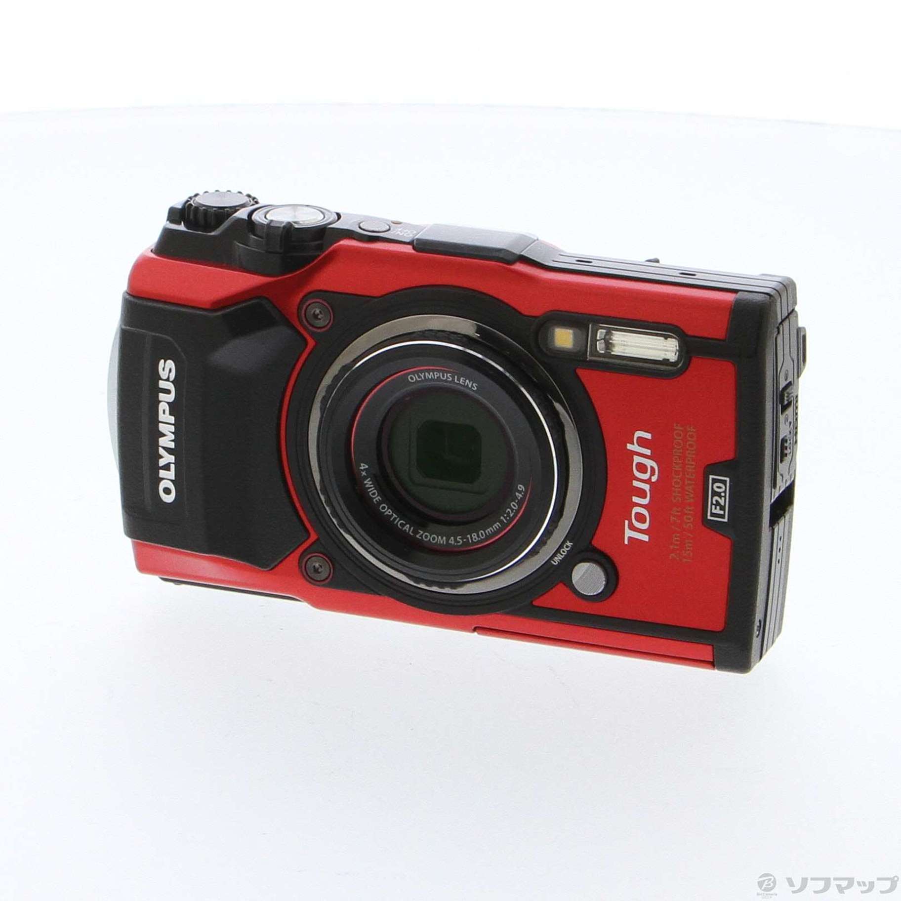 中古】Tough TG-5 レッド [2133069839552] - リコレ！|ビックカメラ