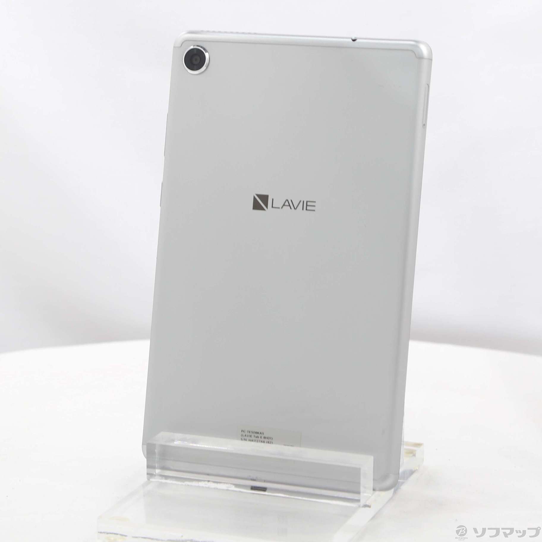 LaVie Tab E TE508�^KAS 32GB �V���o�[ PC-TE508KAS Wi-Fi