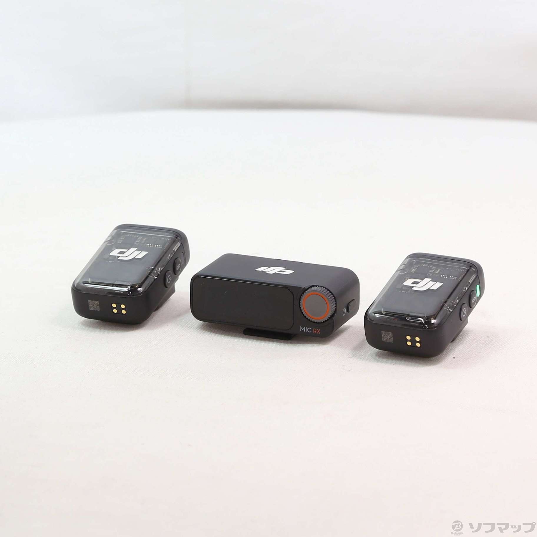 DJI Mic 2 ワイヤレスマイク 2TX＋1RX＋充電ケース 美品 中古】DJI Mic 2 (2TX+1RX+充電ケース) [2133069840145] - リコレ