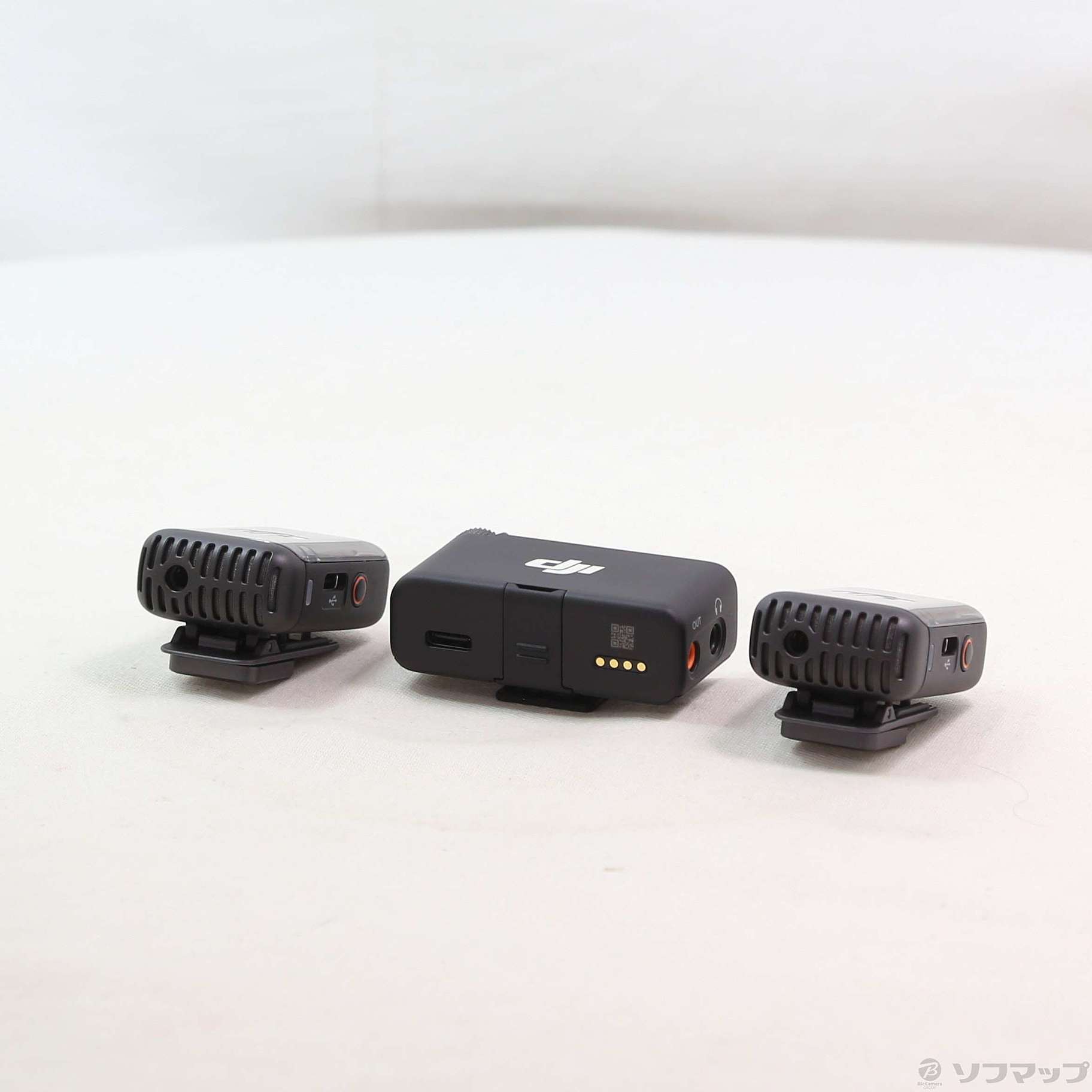【中古】DJI Mic（2 TX + 1 RX + 充電ケース） 中古】DJI Mic 2 (2TX+1RX+充電ケース) [2133069840145] - リコレ