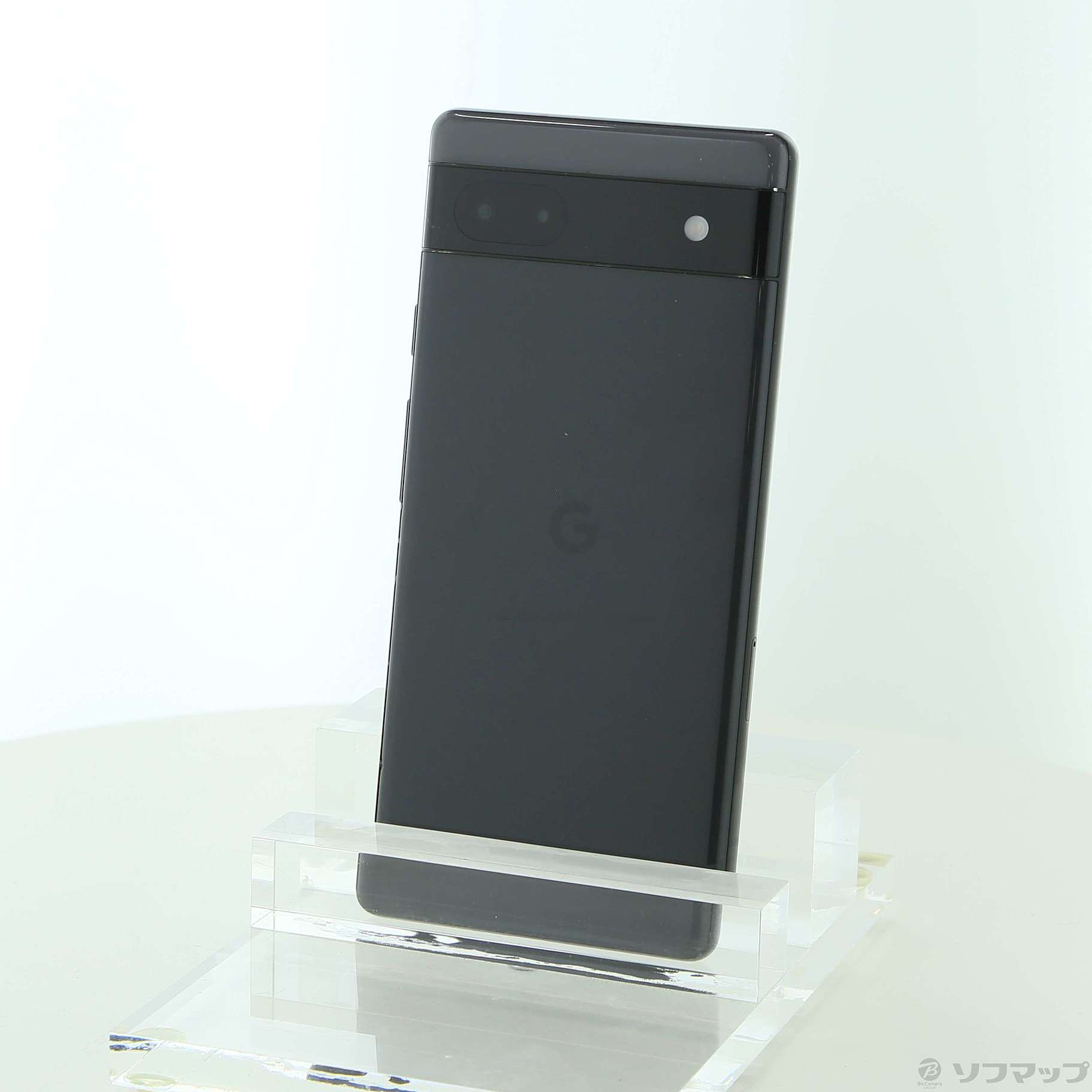 中古】Google Pixel 6a 128GB チャコール GB17L au SIMフリー