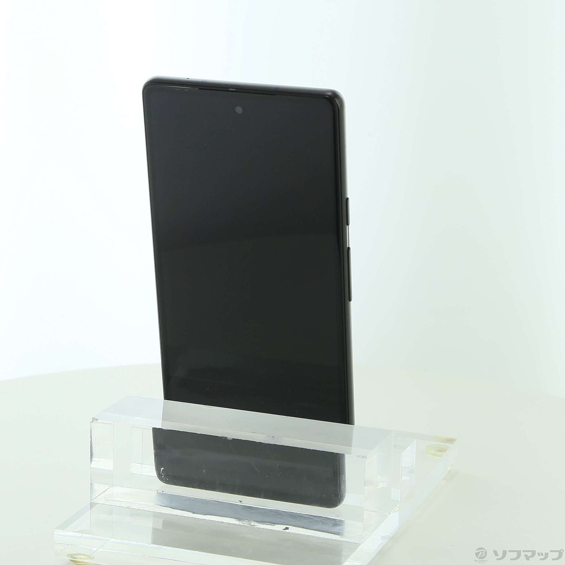 中古】Google Pixel 6a 128GB チャコール GB17L au SIMフリー