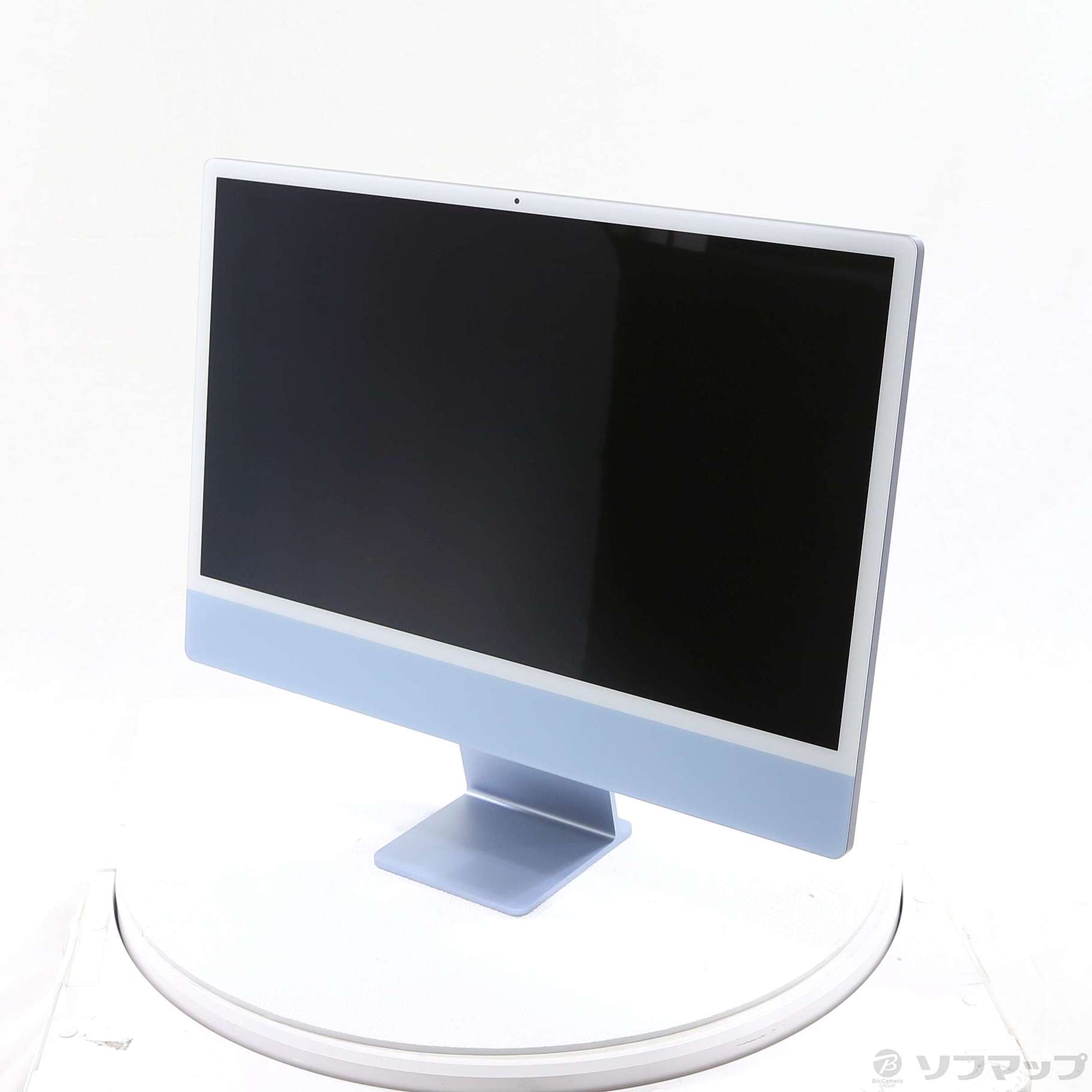 中古】iMac 24-inch Mid-2021 MGPK3J／A Apple M1 8コアCPU_8コアGPU