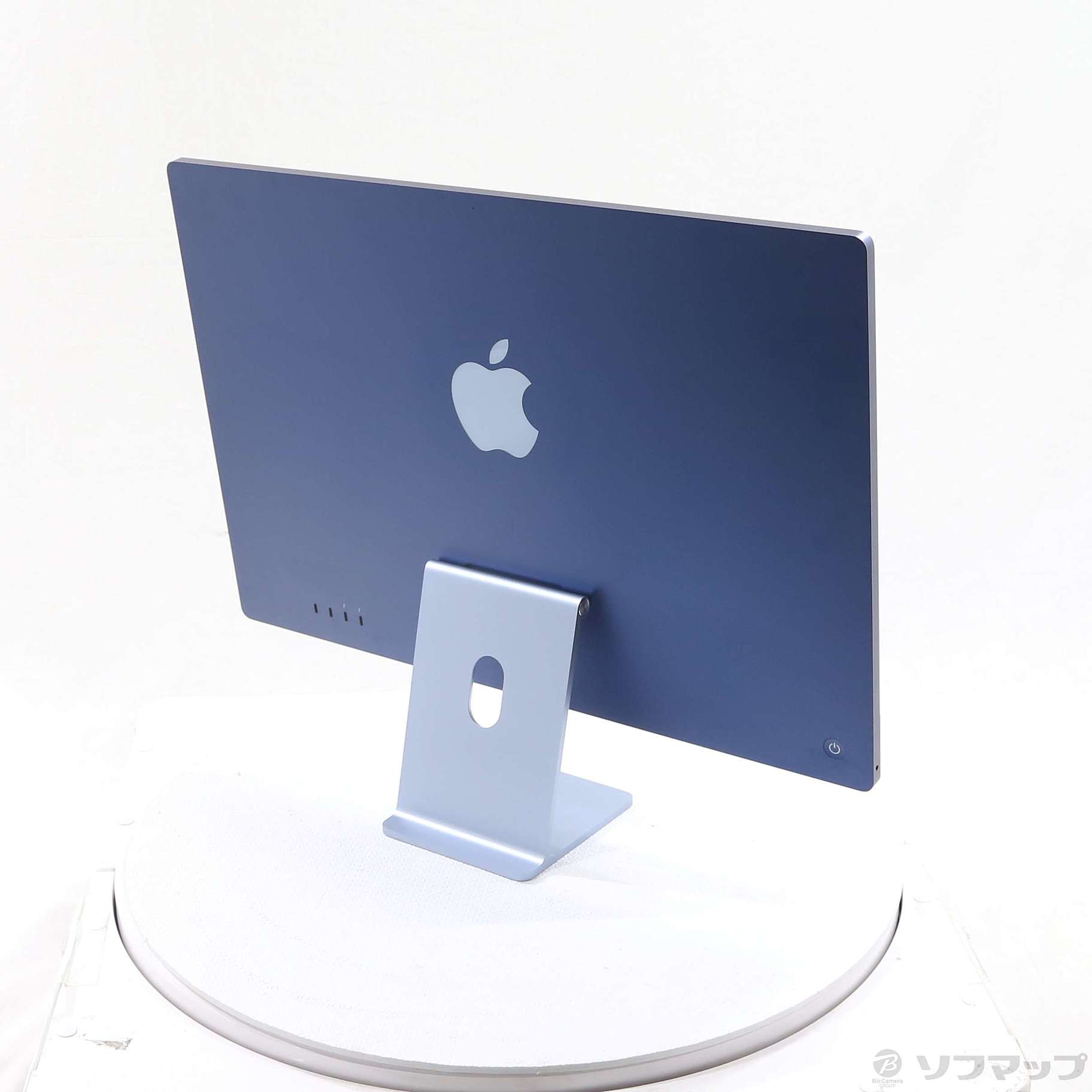 中古】iMac 24-inch Mid-2021 MGPK3J／A Apple M1 8コアCPU_8コアGPU
