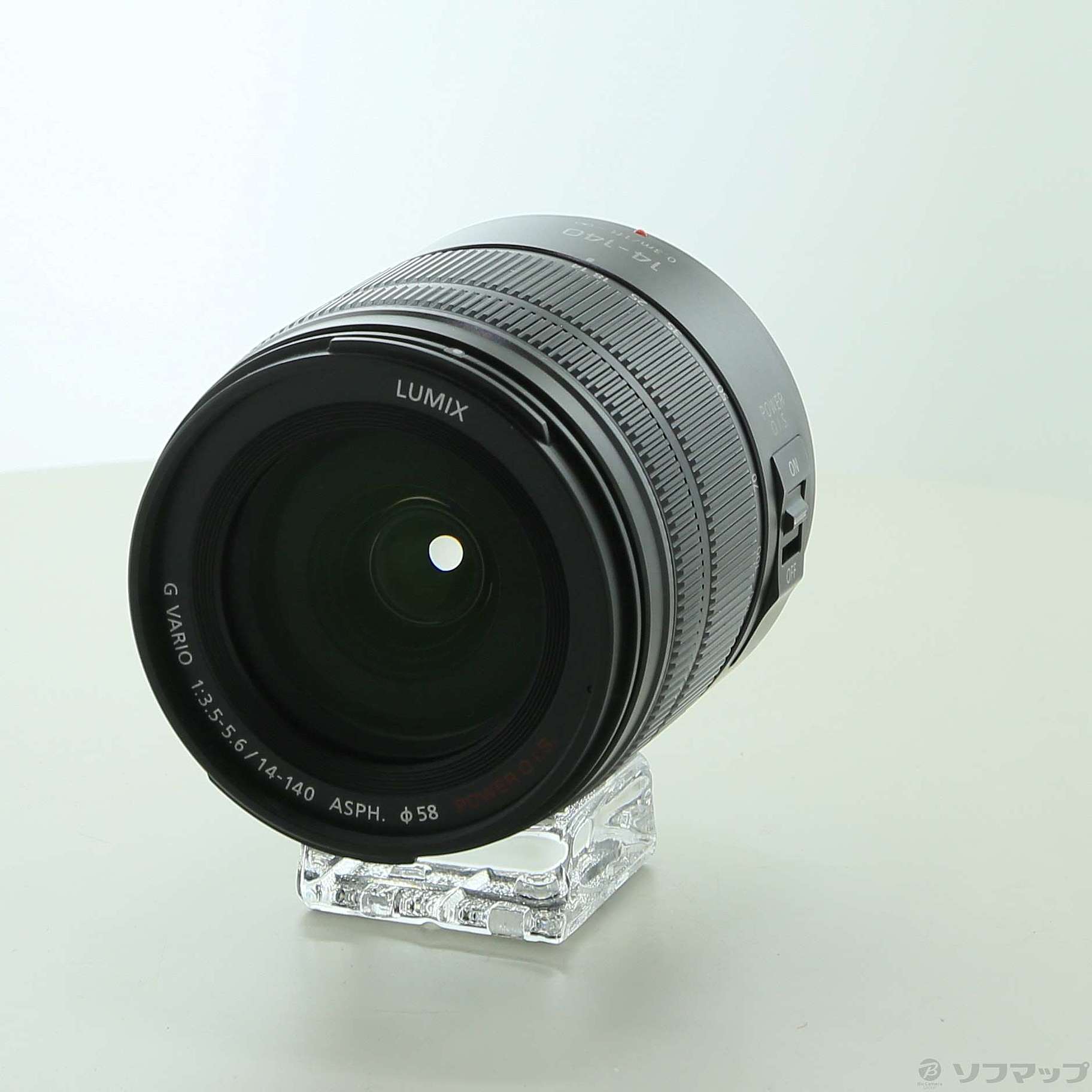 中古】期間特価対象品 LUMIX G VARIO 14-140mm／F3.5-5.6 II ASPH