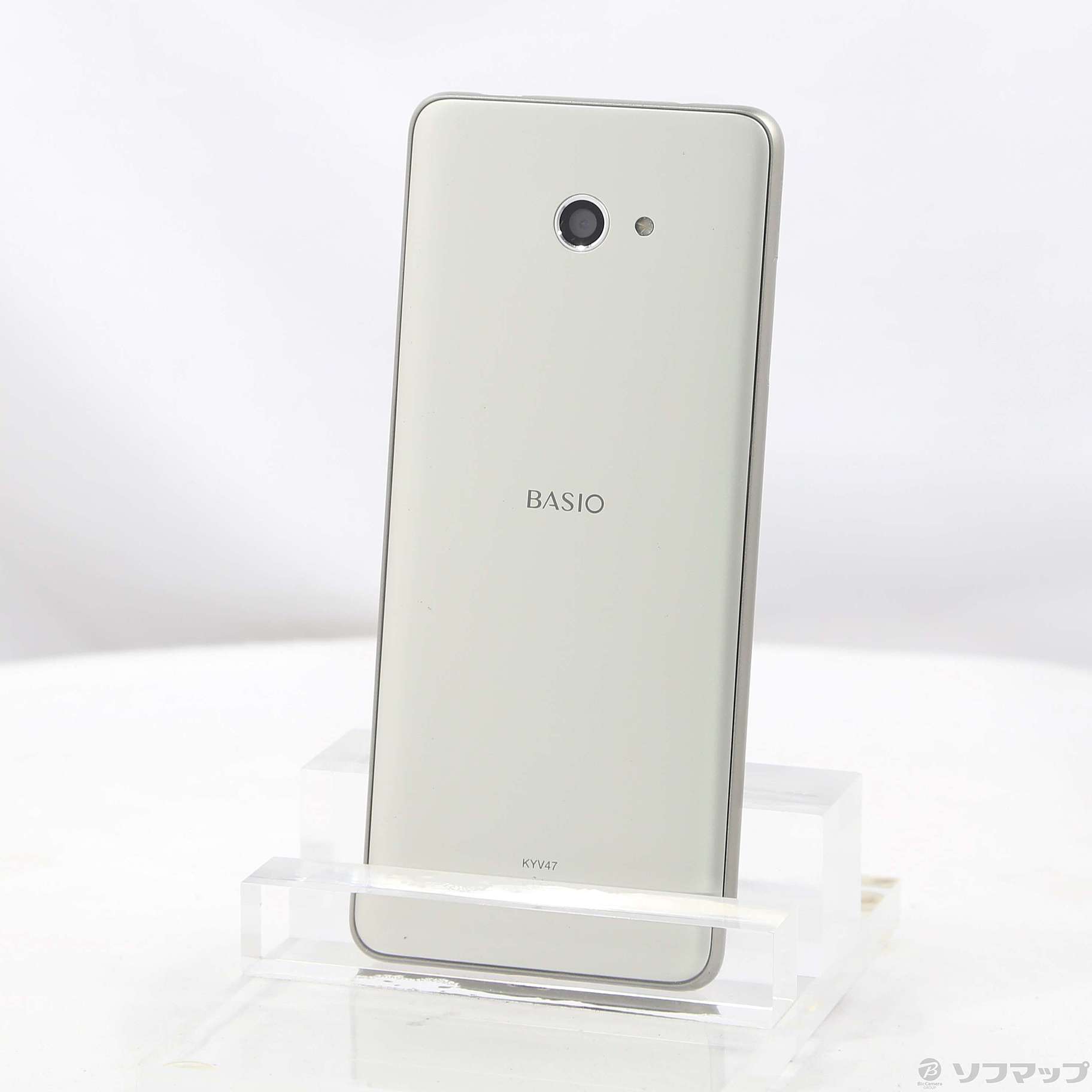 中古】BASIO4 32GB シャンパンゴールド KYV47 auロック解除SIMフリー