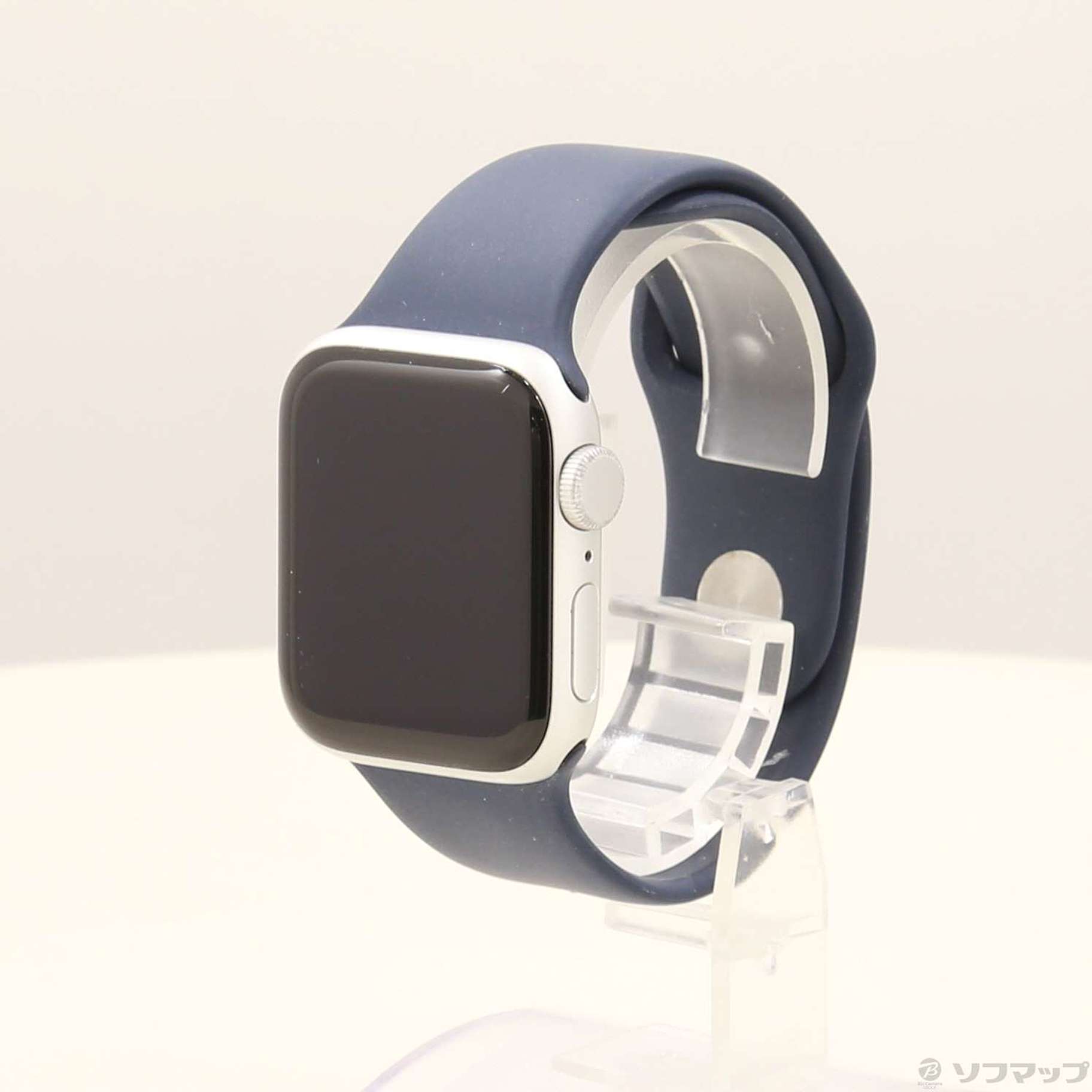 中古】Apple Watch SE 第2世代 GPS 40mm シルバーアルミニウムケース 