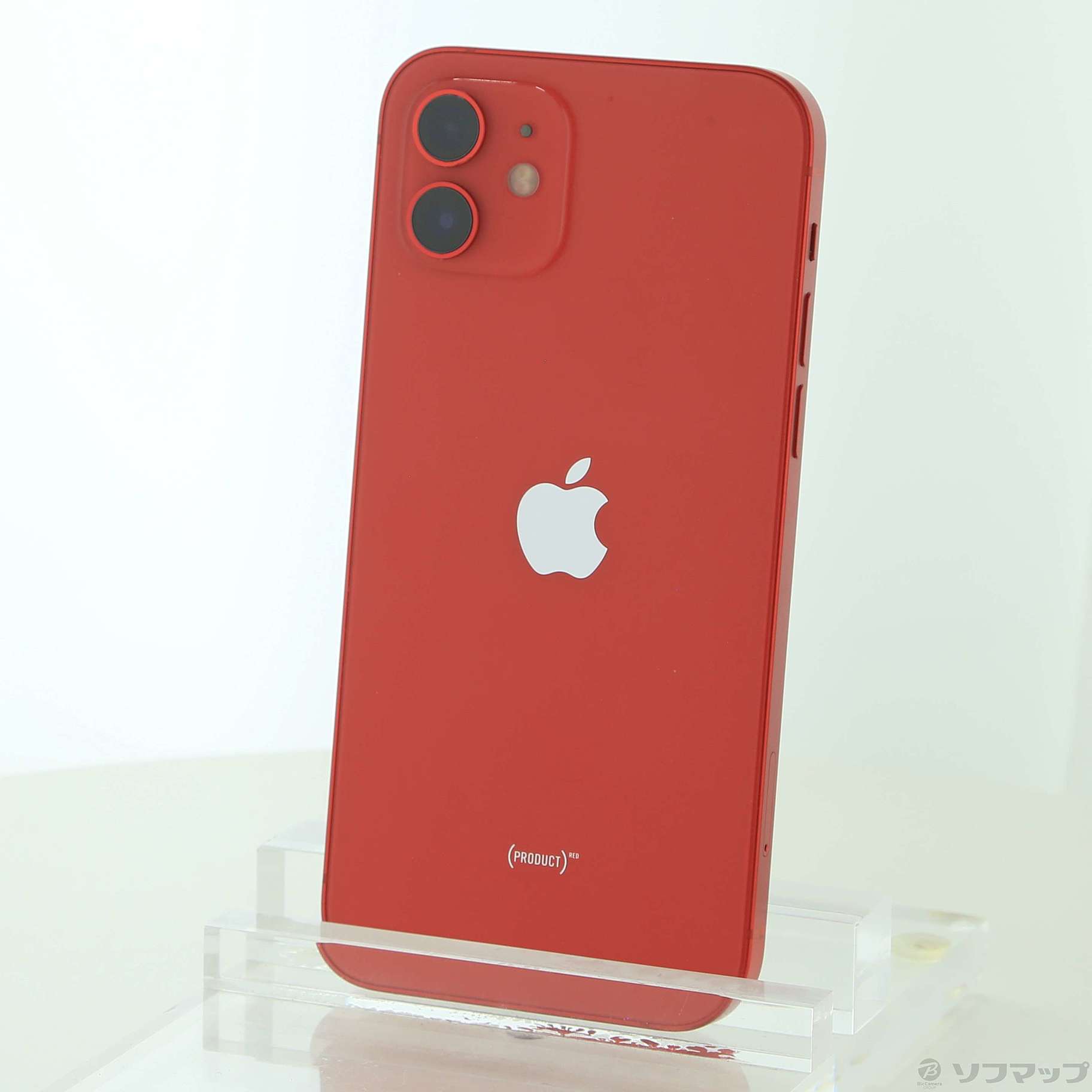 iPhone 12 (PRODUCT)RED 256GB SIMフリー [レッド] 中古(白ロム)価格