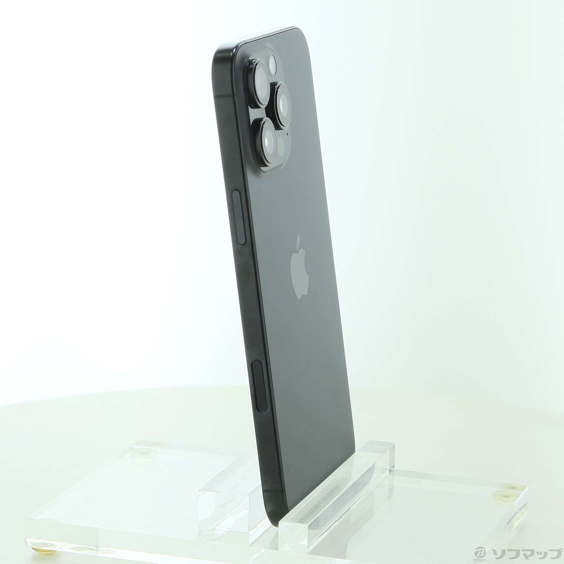 iPhone 16 Pro Max 256GB SIM�t���[ [�u���b�N�`�^�j�E��]�̐��i�摜4