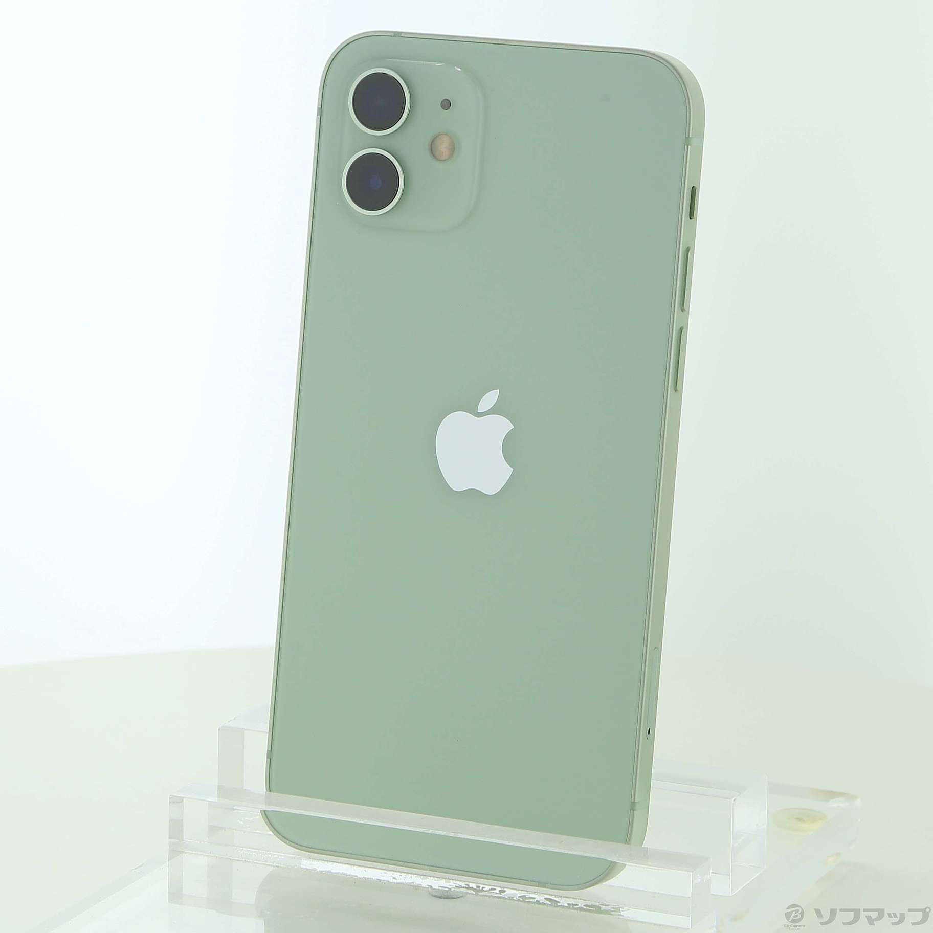中古】iPhone12 64GB グリーン MGHT3J／A SoftBank [2133069851769