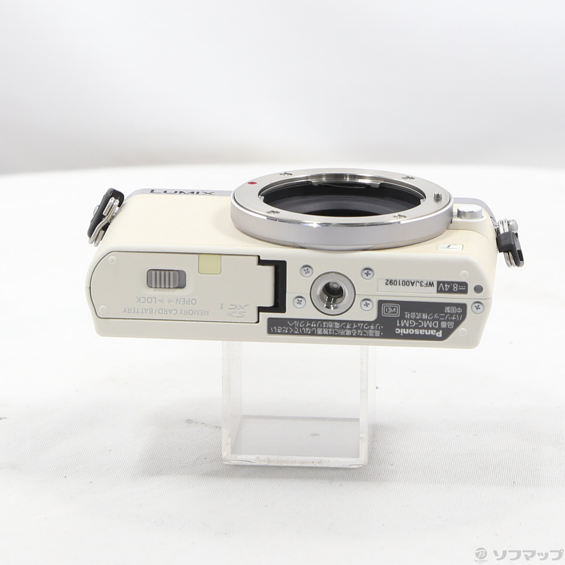 中古】LUMIX DMC-GM1-W ボディ [ホワイト] [2133069852599] - リコレ