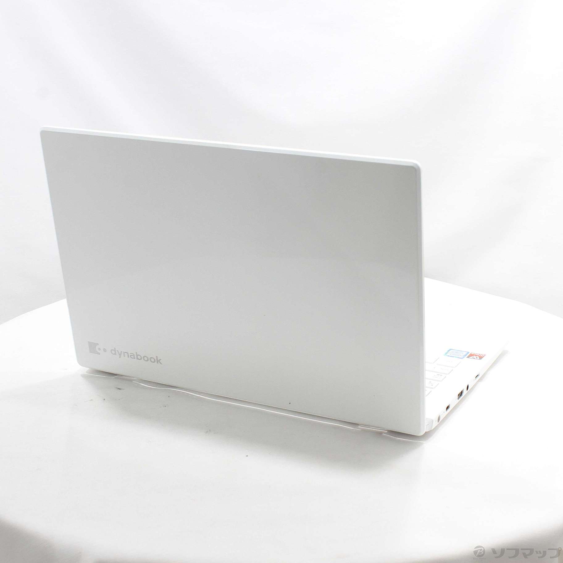 中古】dynabook G6 P1G6JPBW パールホワイト 〔Windows 10 